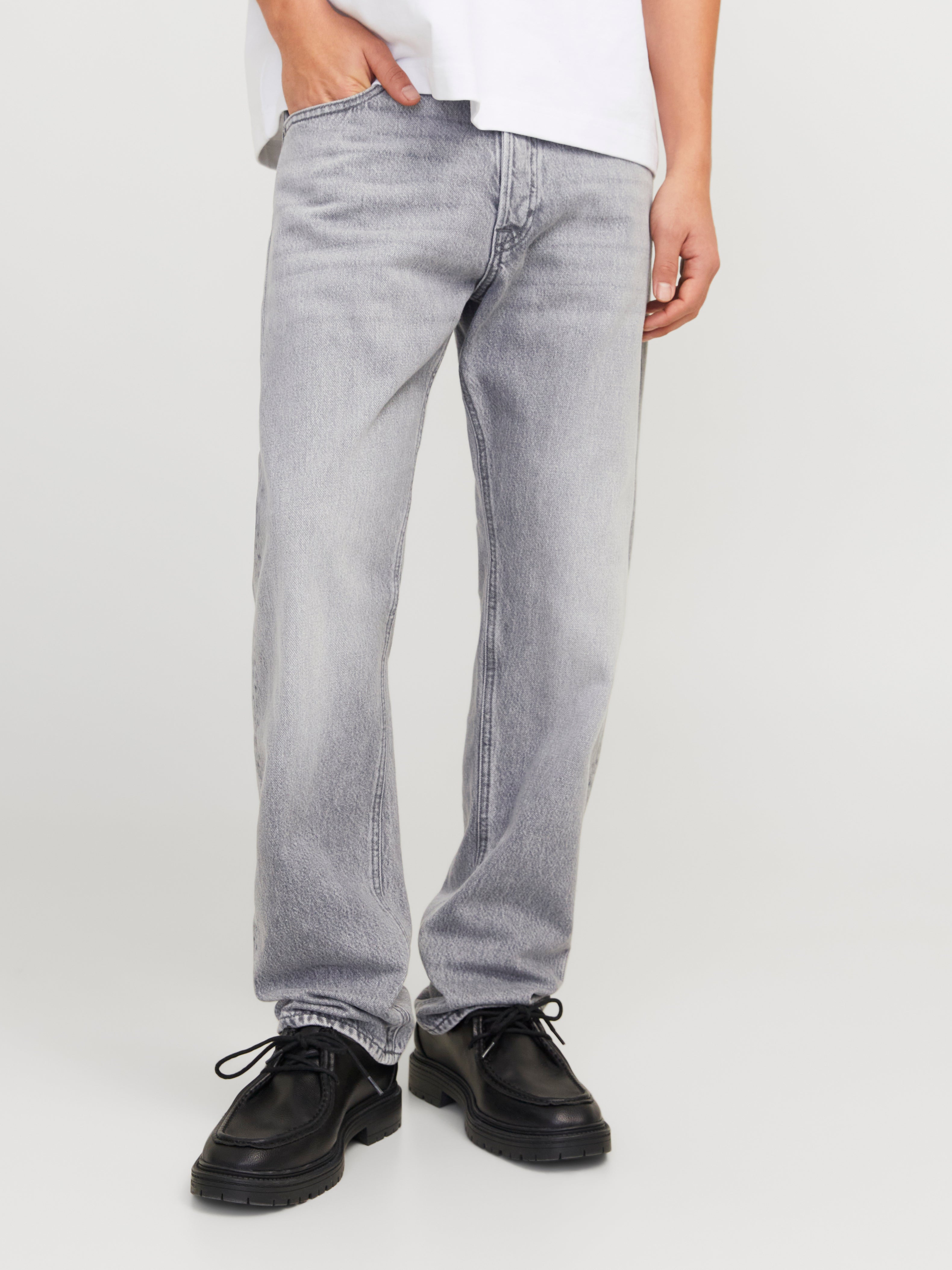 Jack & Jones Herren Jeans Grey Denim
