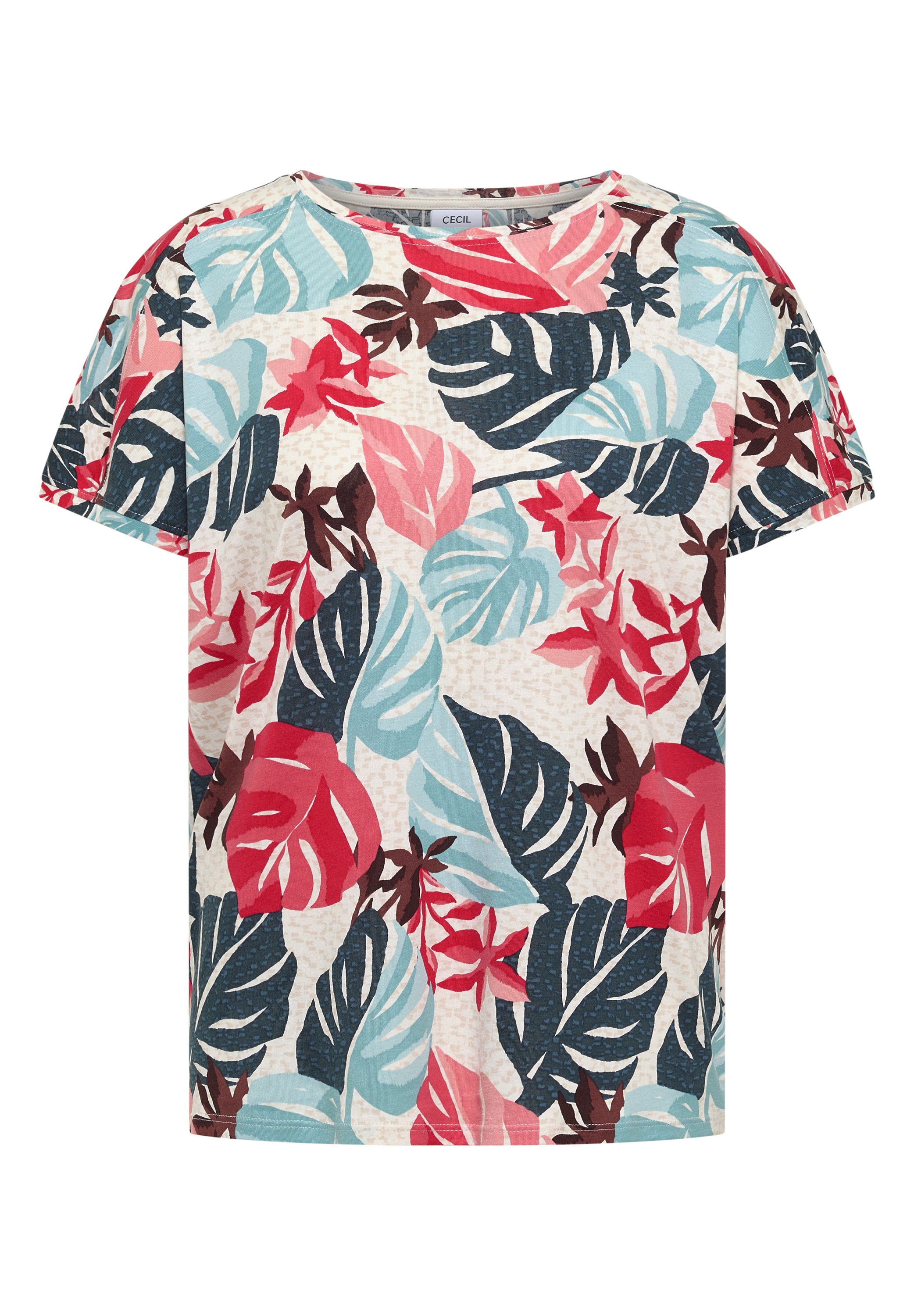 Cecil Damen T-Shirts Light Ala