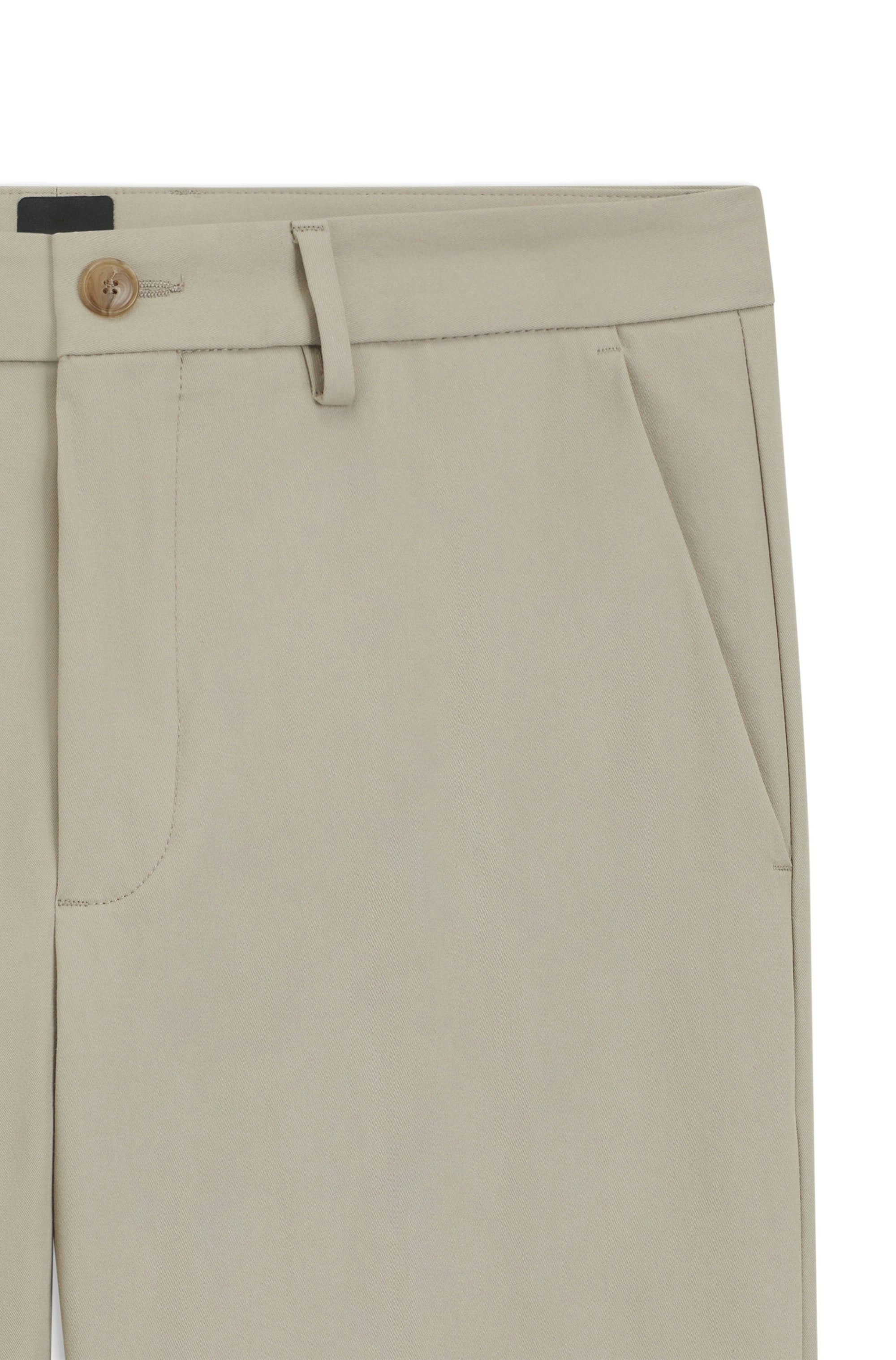 Boss Herren Hosen Open Beige