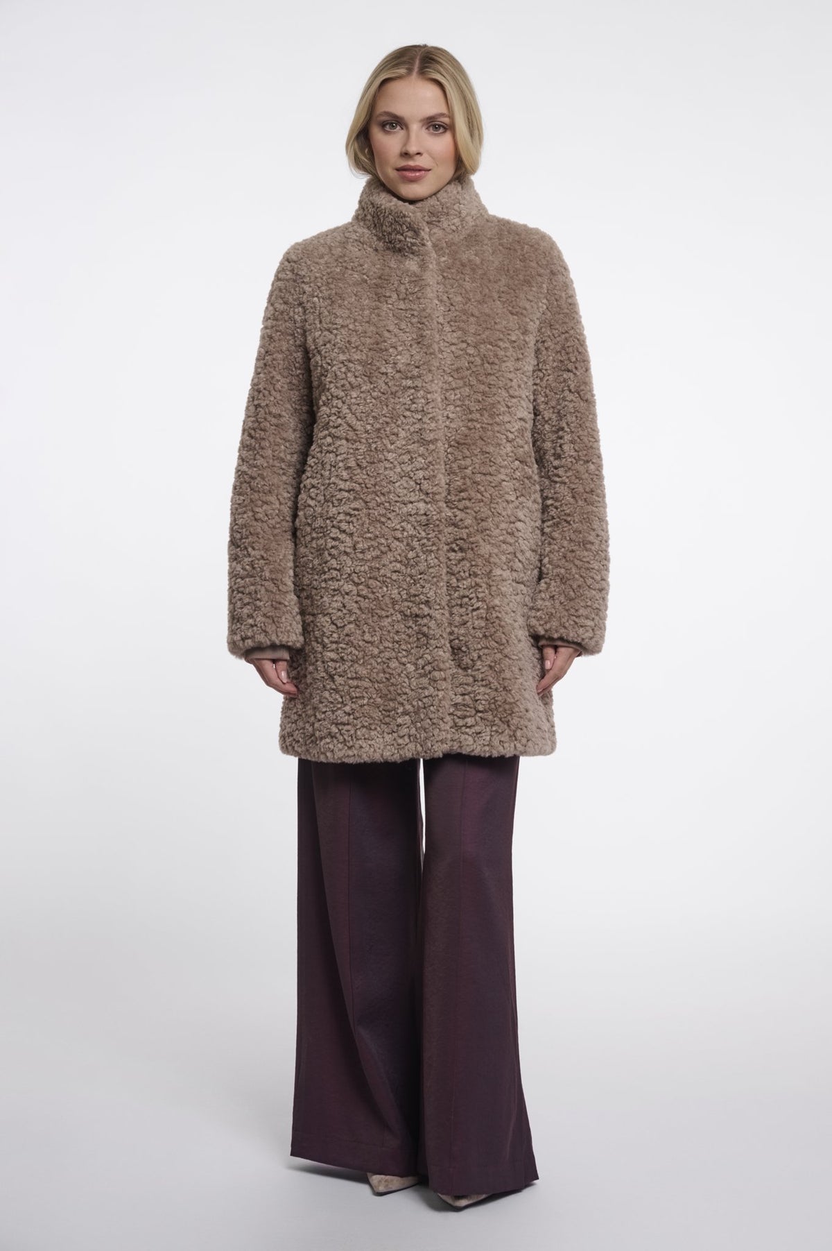 Rino & Pelle Damen Jacken Mocha Lat