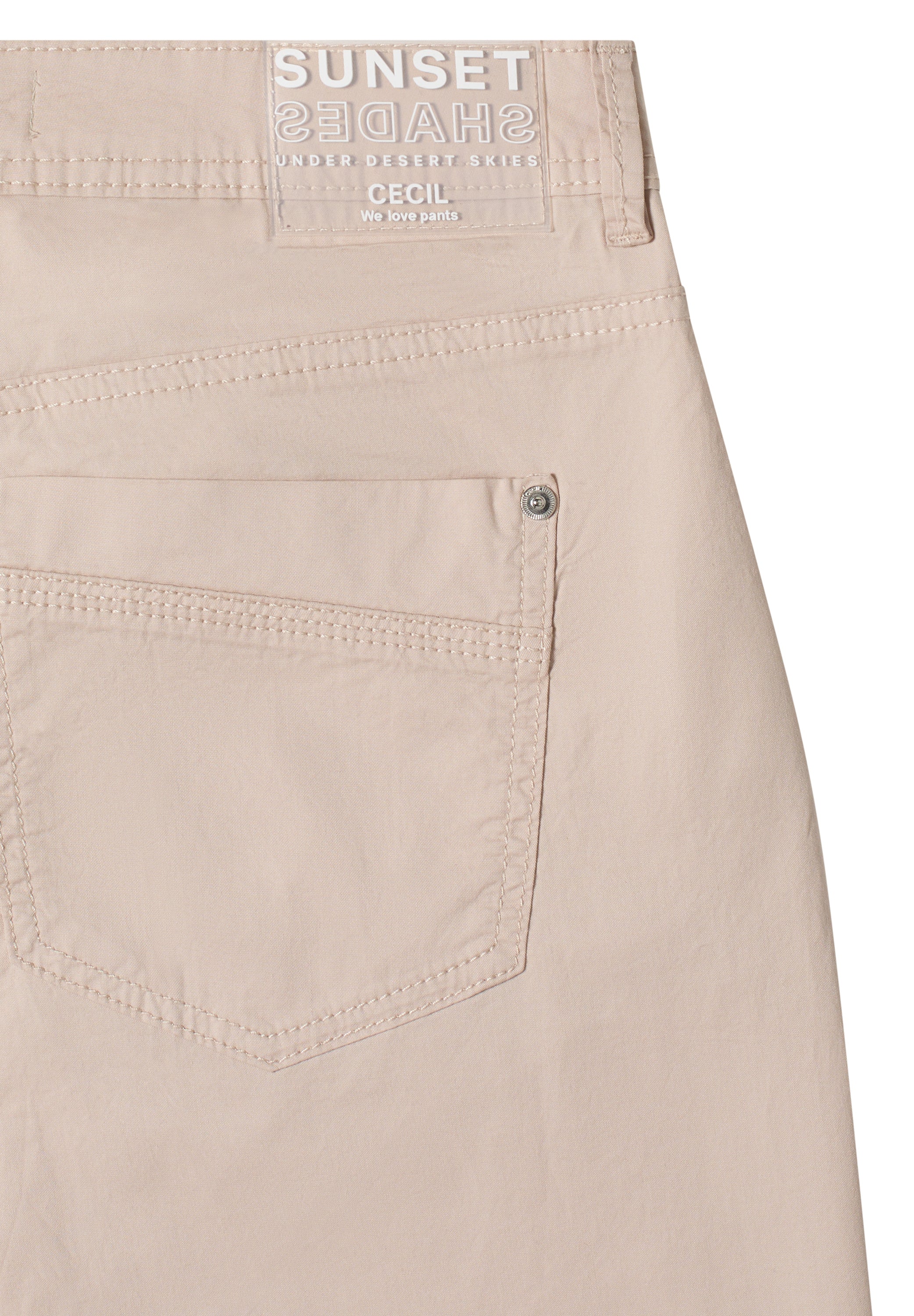 Cecil Damen Hosen Cashmere