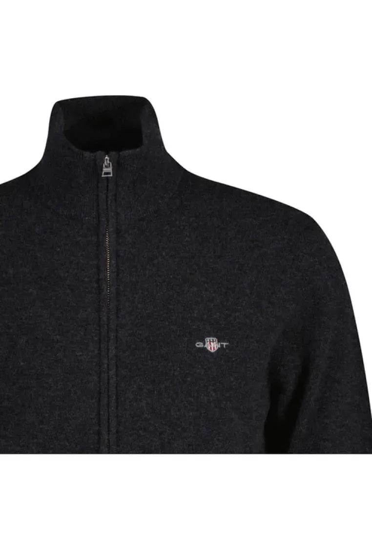 Gant Herren Strickjacken Dk Charcoal