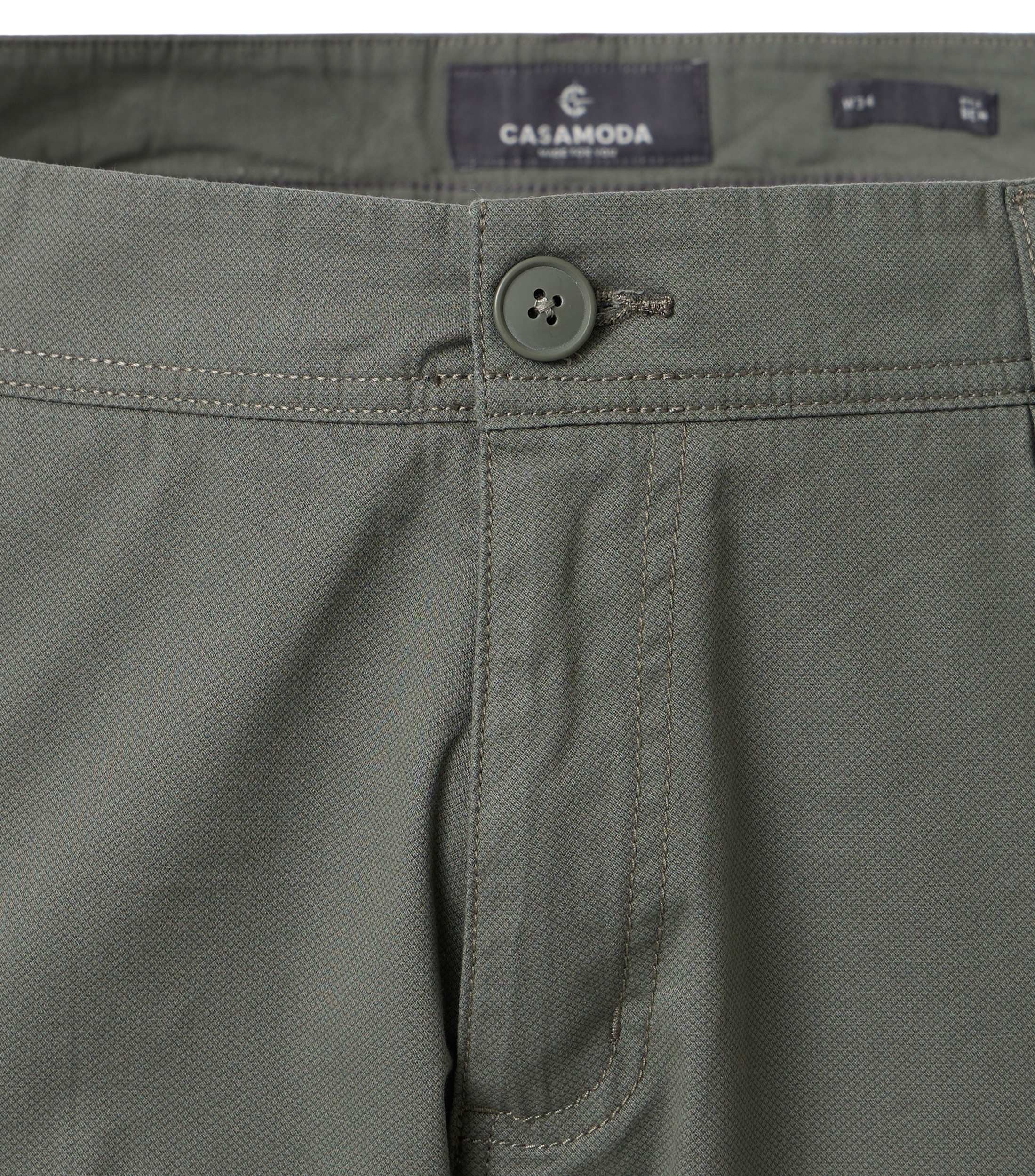Casa Moda Herren Shorts Gruen