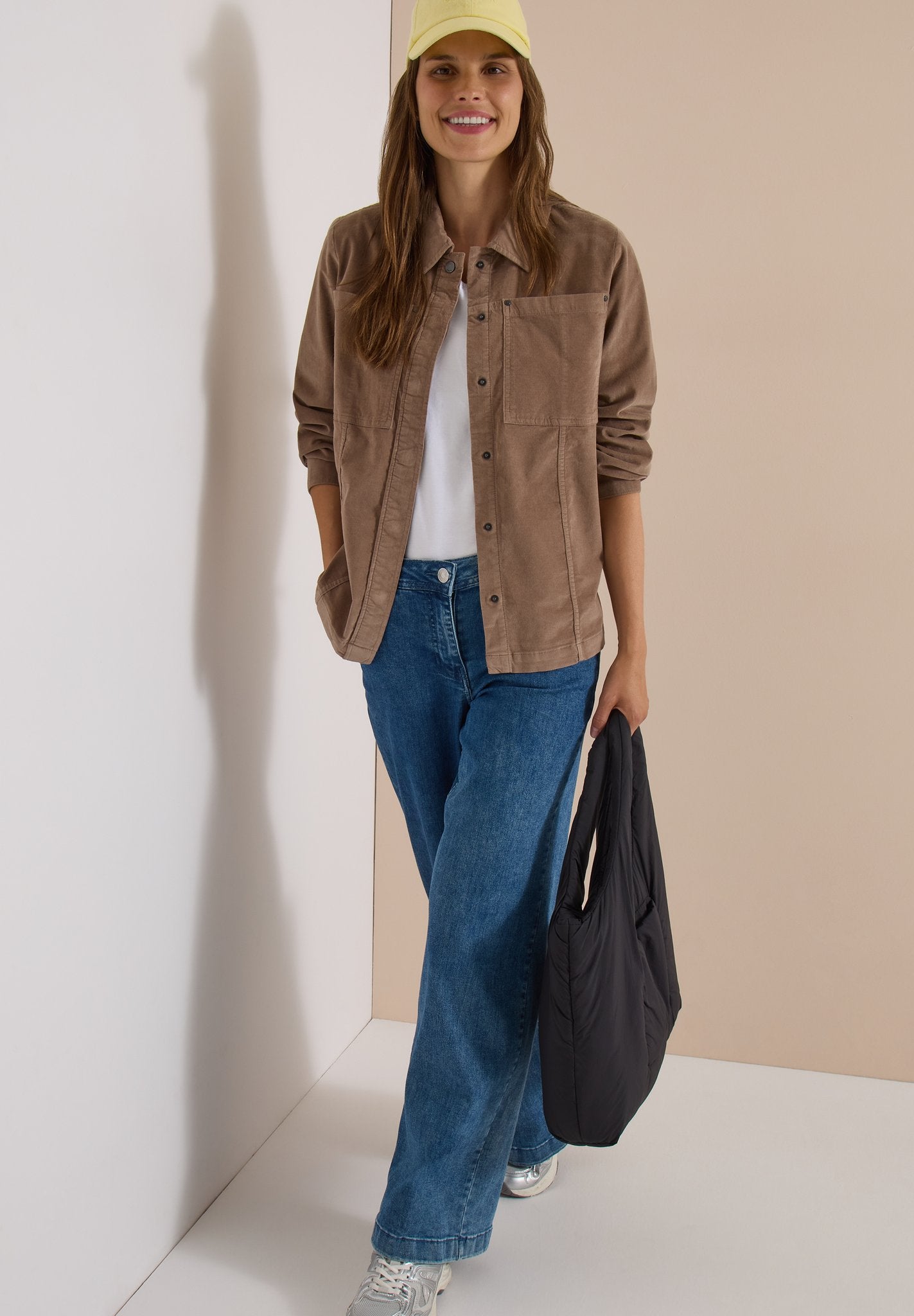 Cecil Damen Blazer Earthy Ta