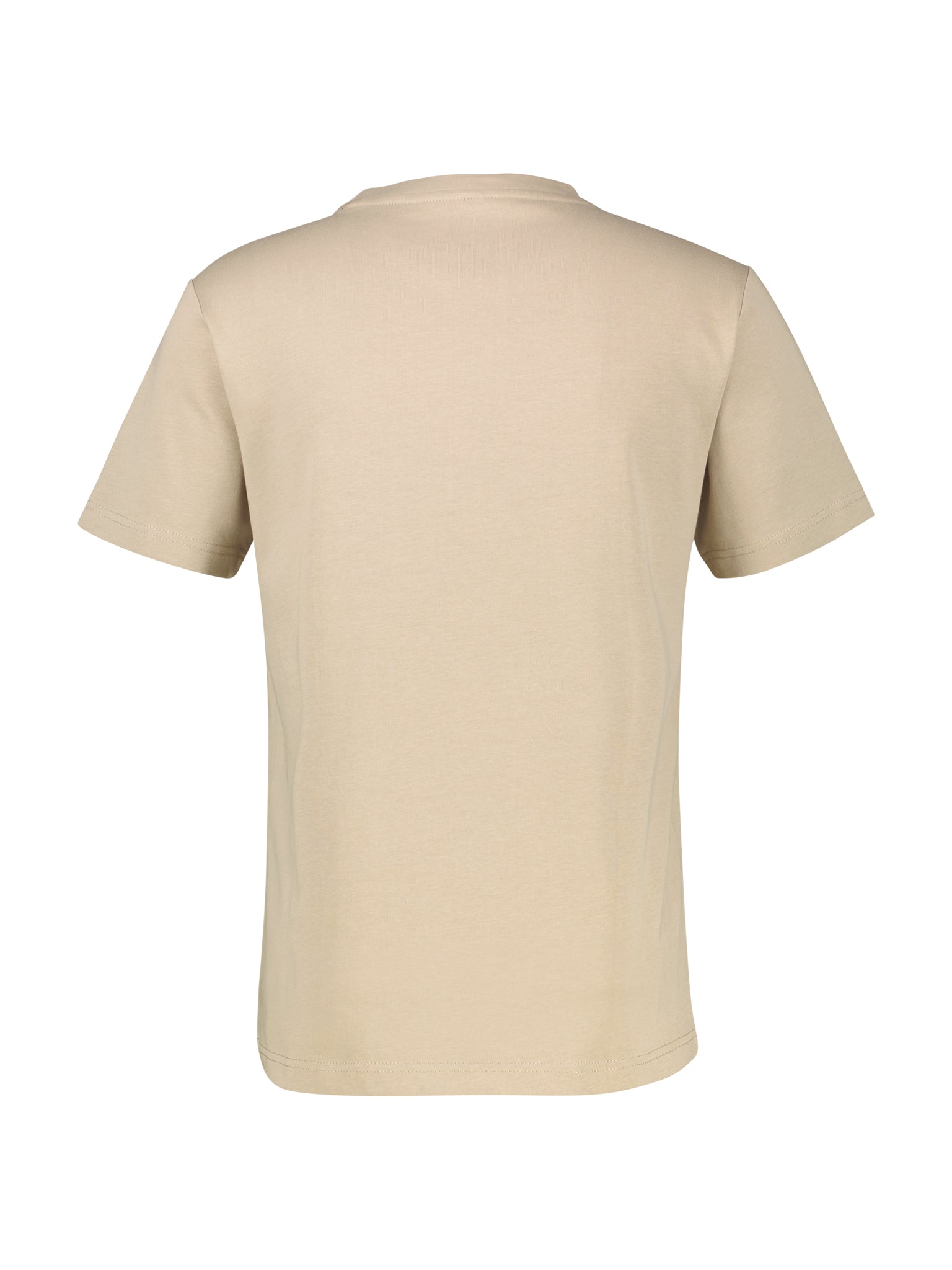 Lerros Herren T-Shirts kurz Gravel Beige