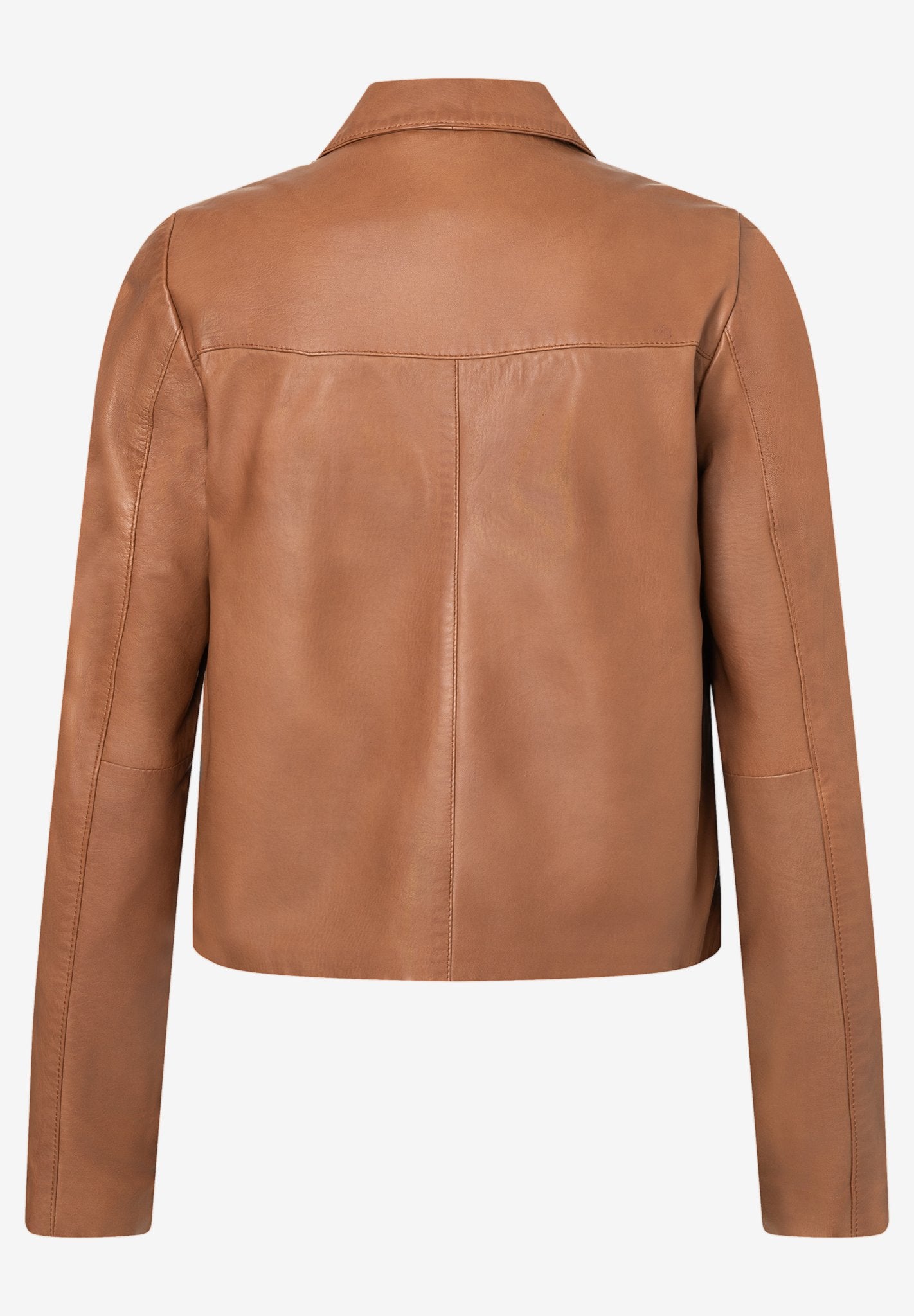 More & More Damen Lederjacken Cinnamon