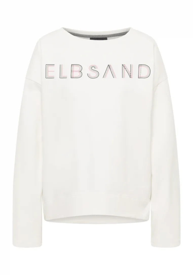 Elbsand Damen Sweatshirts Cloud Wh