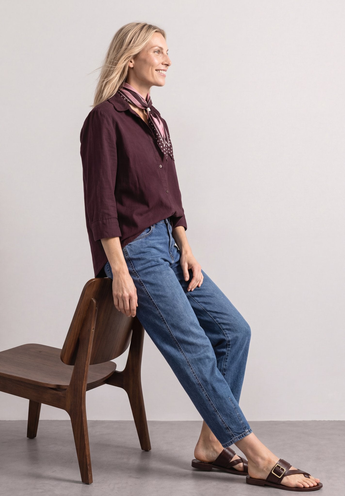 Street One Damen Blusen Rustic Ro