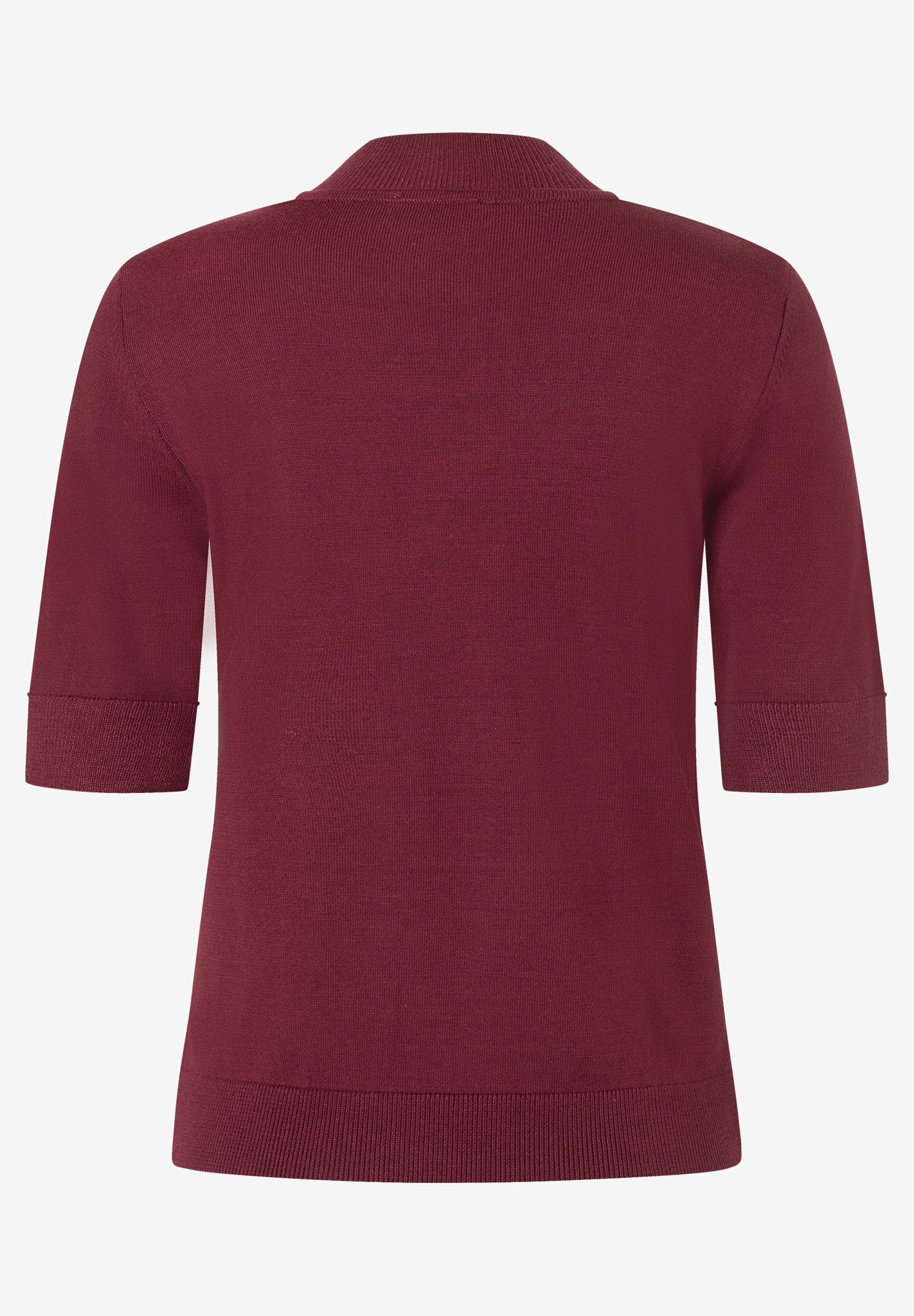 More & More Damen Pullover Pomegranat