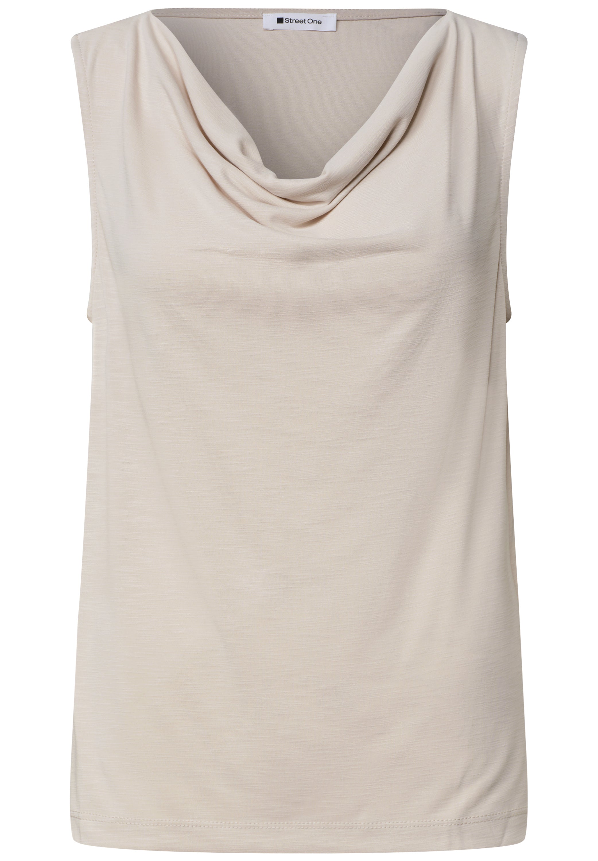 Street One Damen T-Shirts Clay Sand