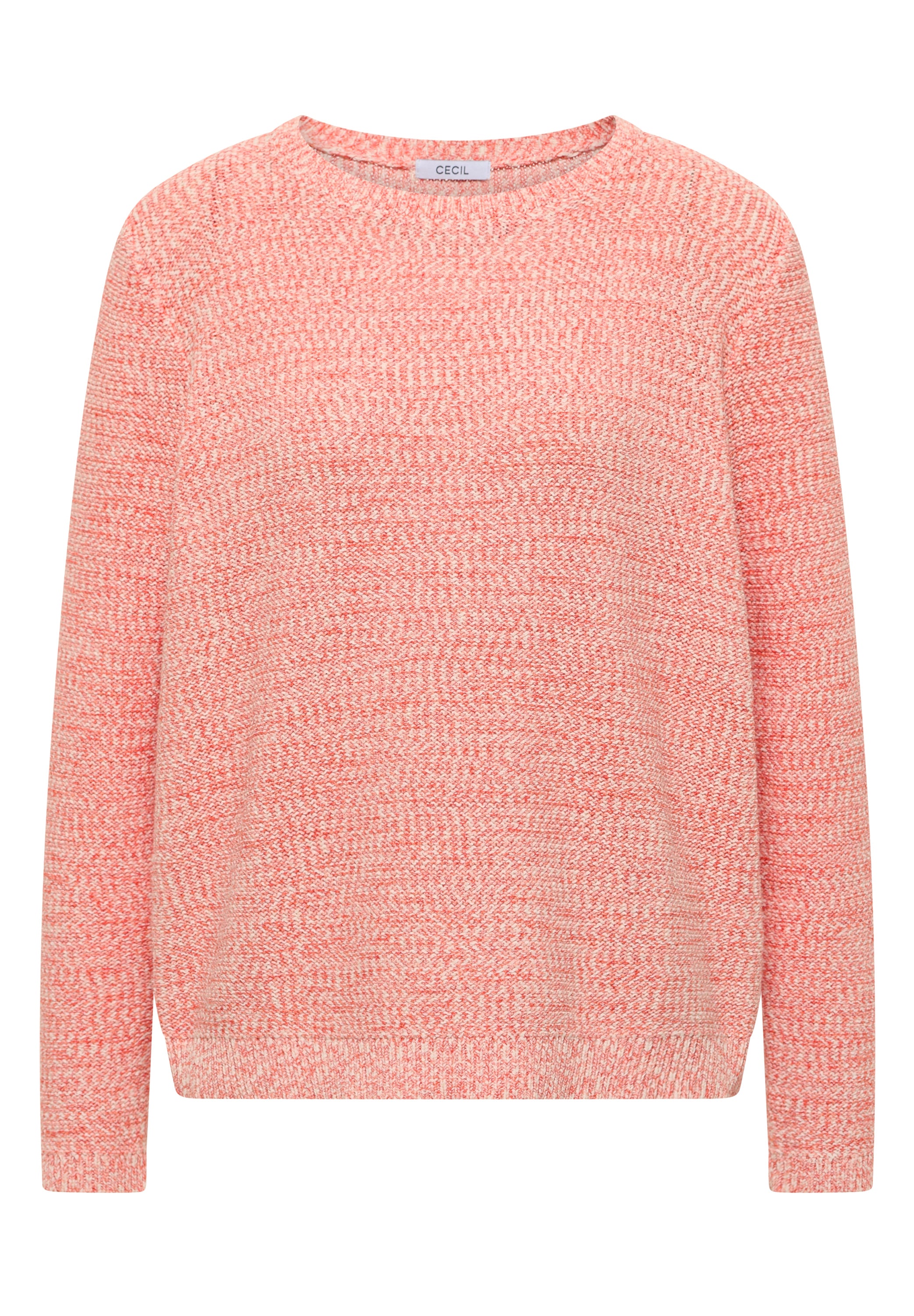 Cecil Damen Pullover Cherry To