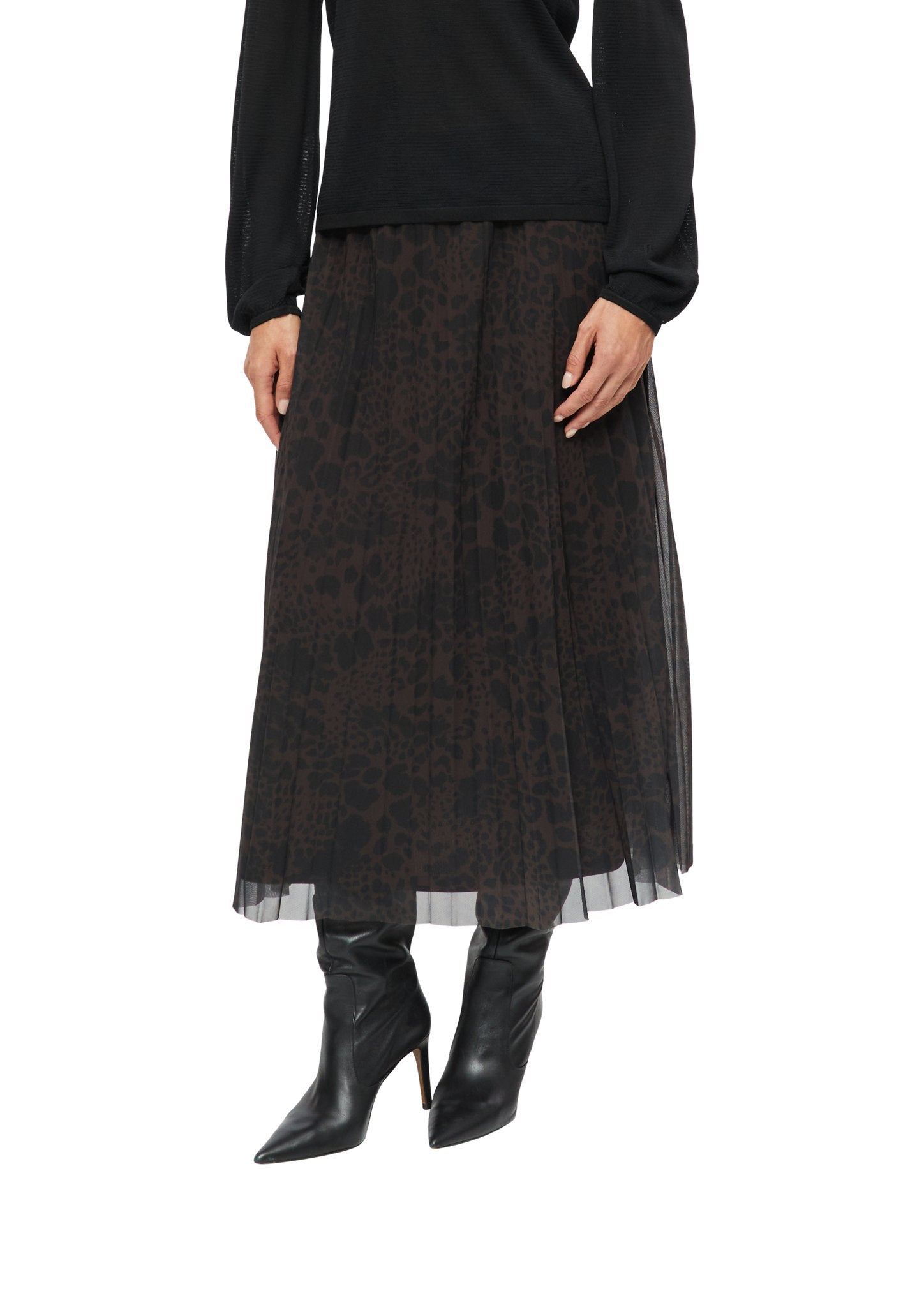 S. Oliver black Damen Rock A Brown