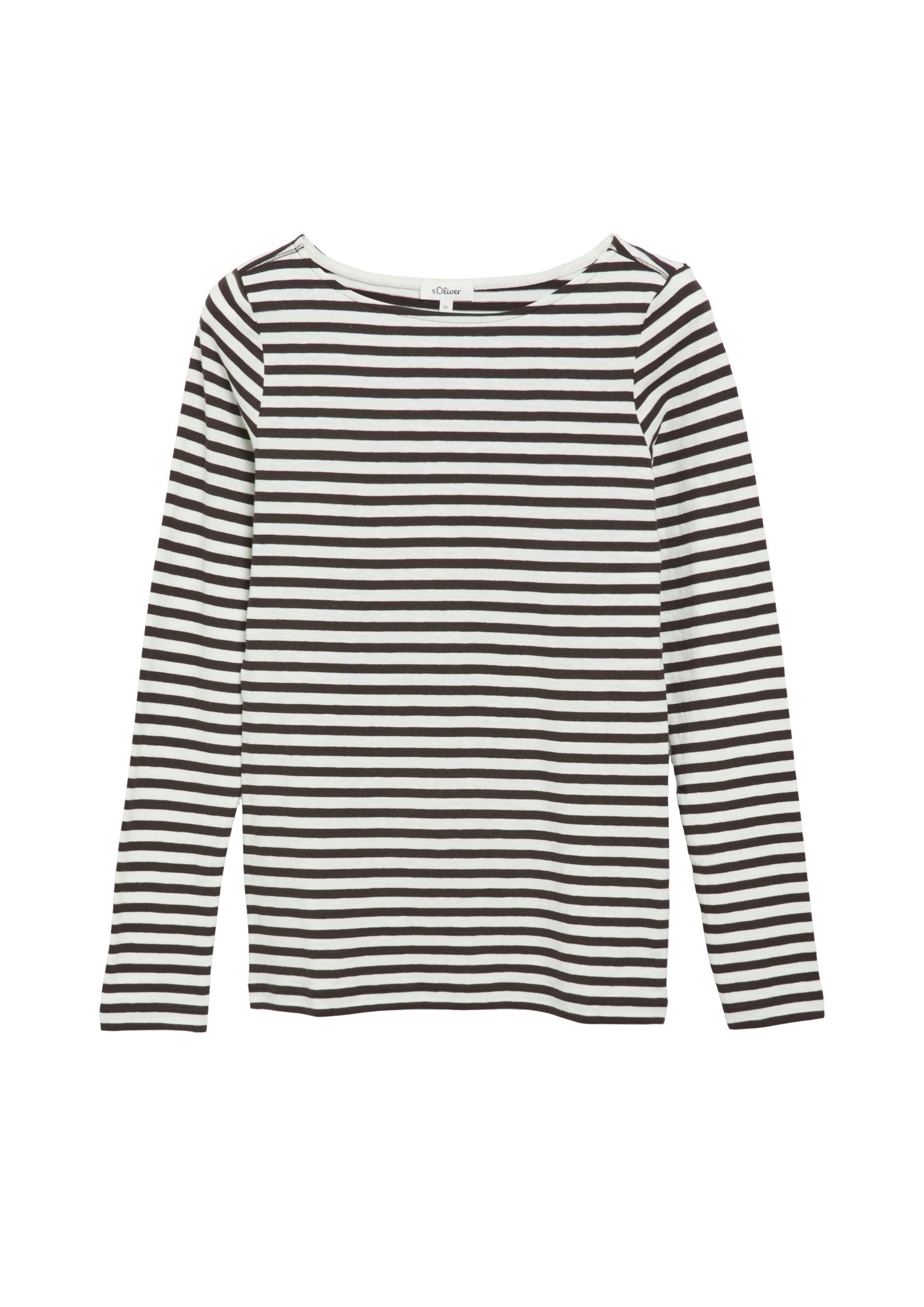 S. Oliver red Damen T-Shirts G Brown