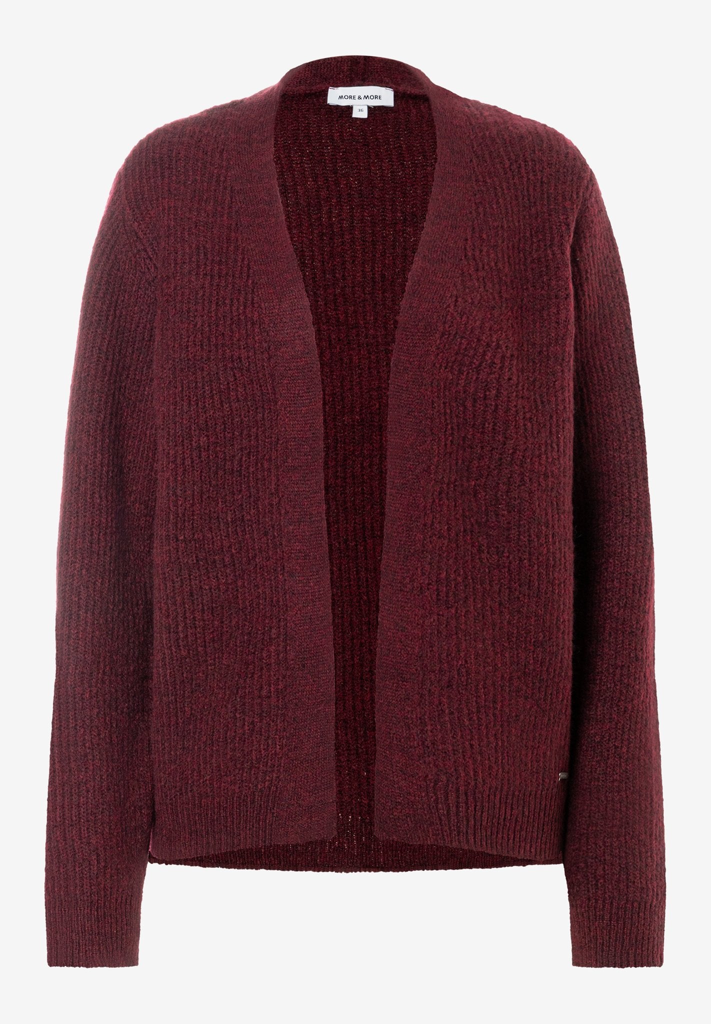 More & More Damen Strickjacken Pomegranat