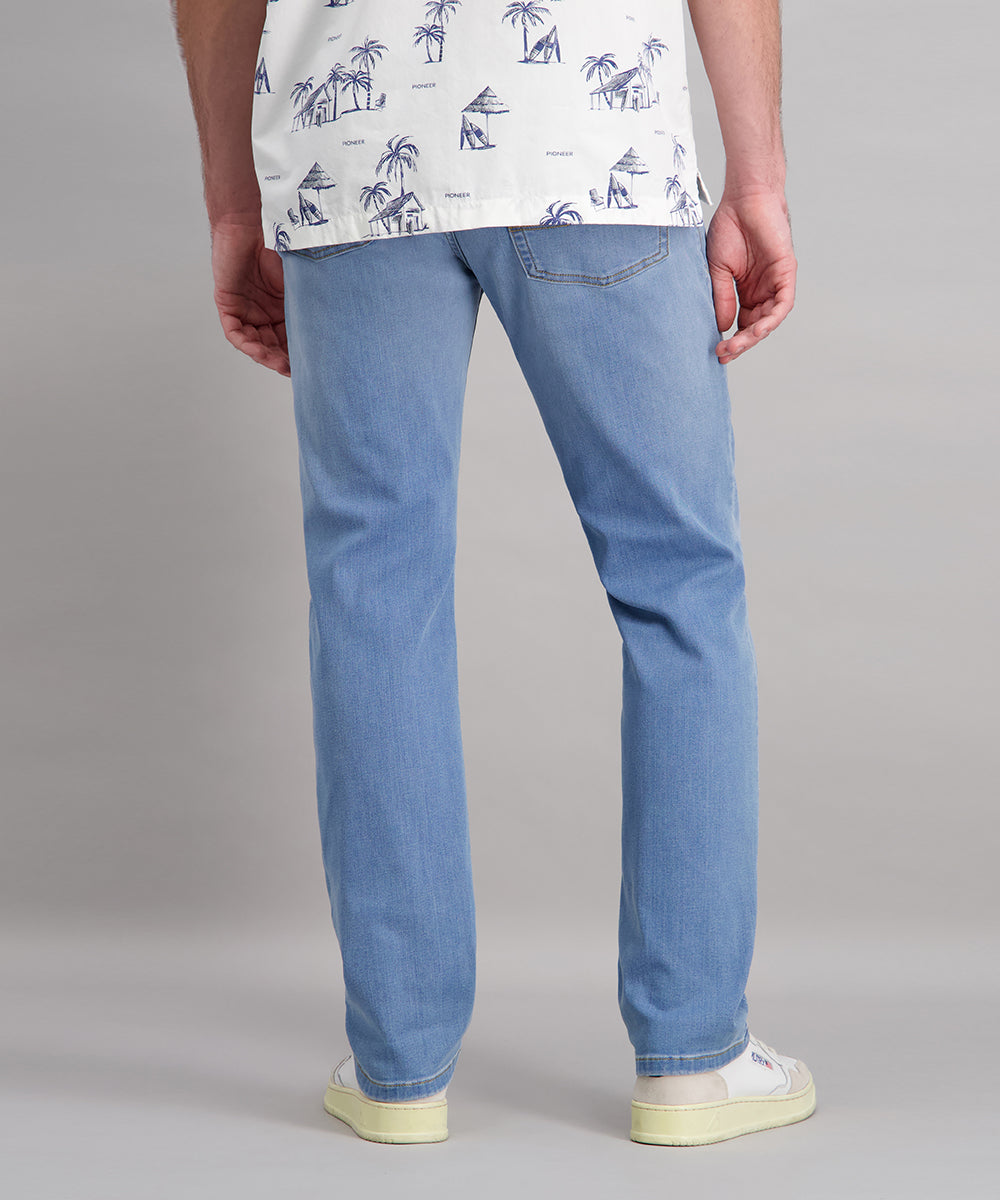 Pioneer Herren Jeans Ocean Blue