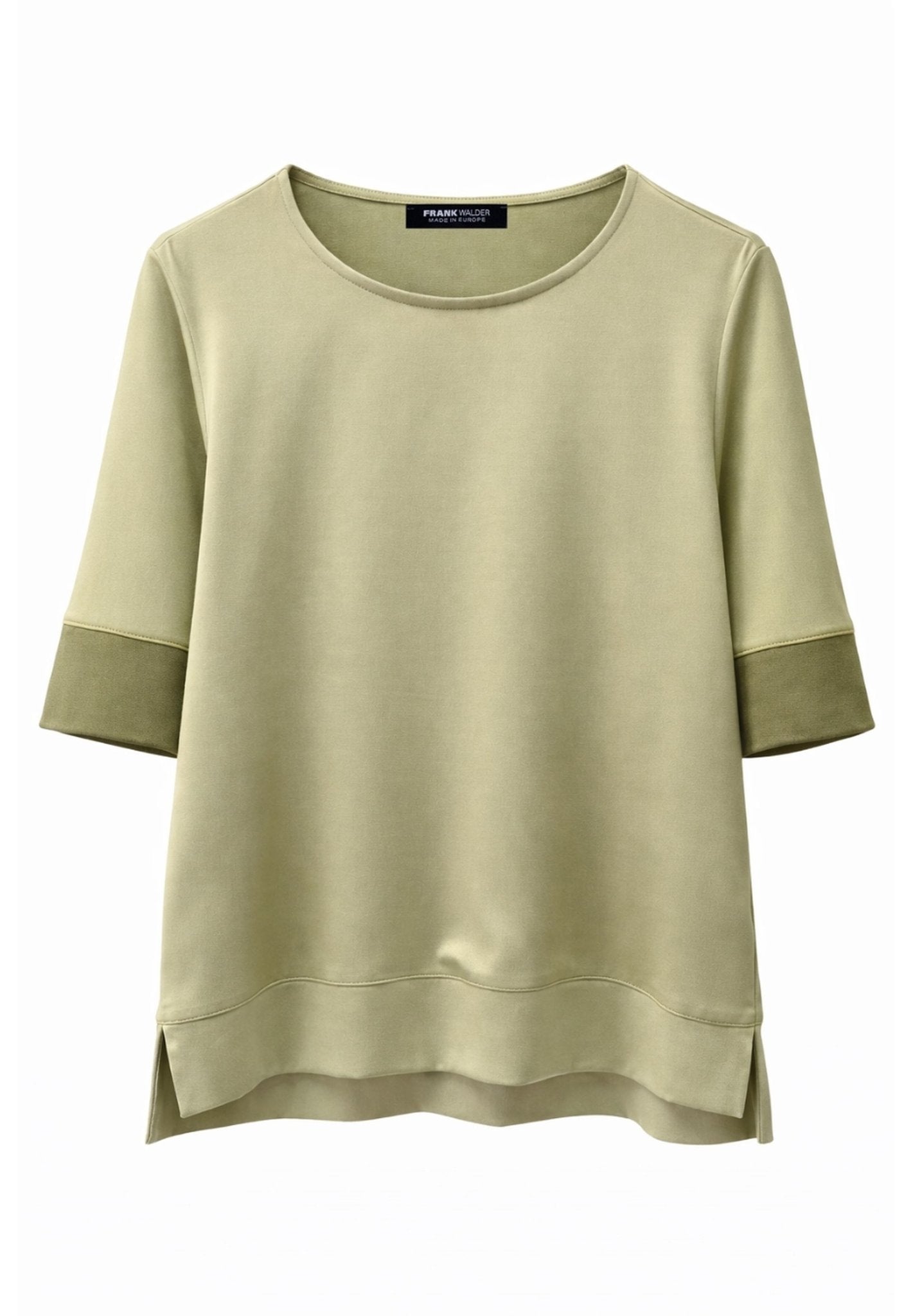 Frank Walder Damen Blusen kurz Soft Mat
