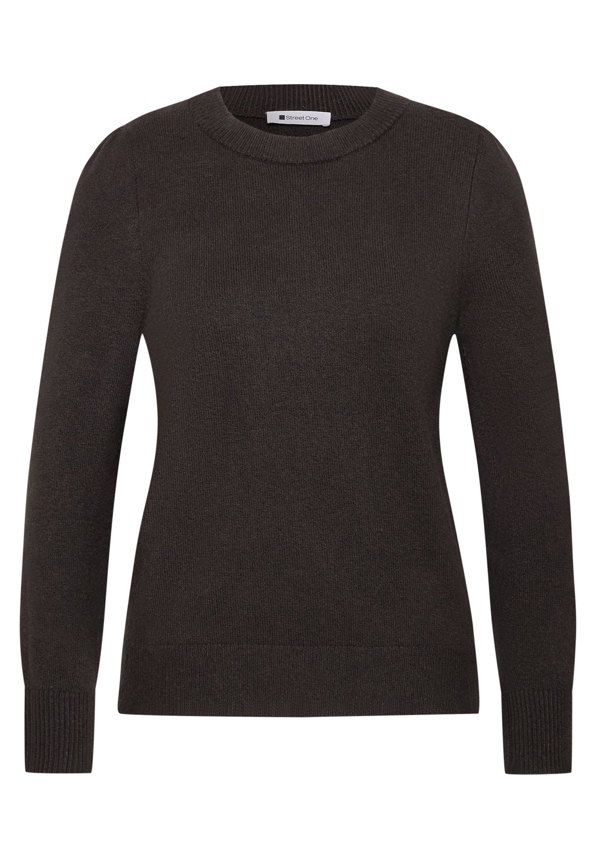 Street One Damen Pullover Black Cof