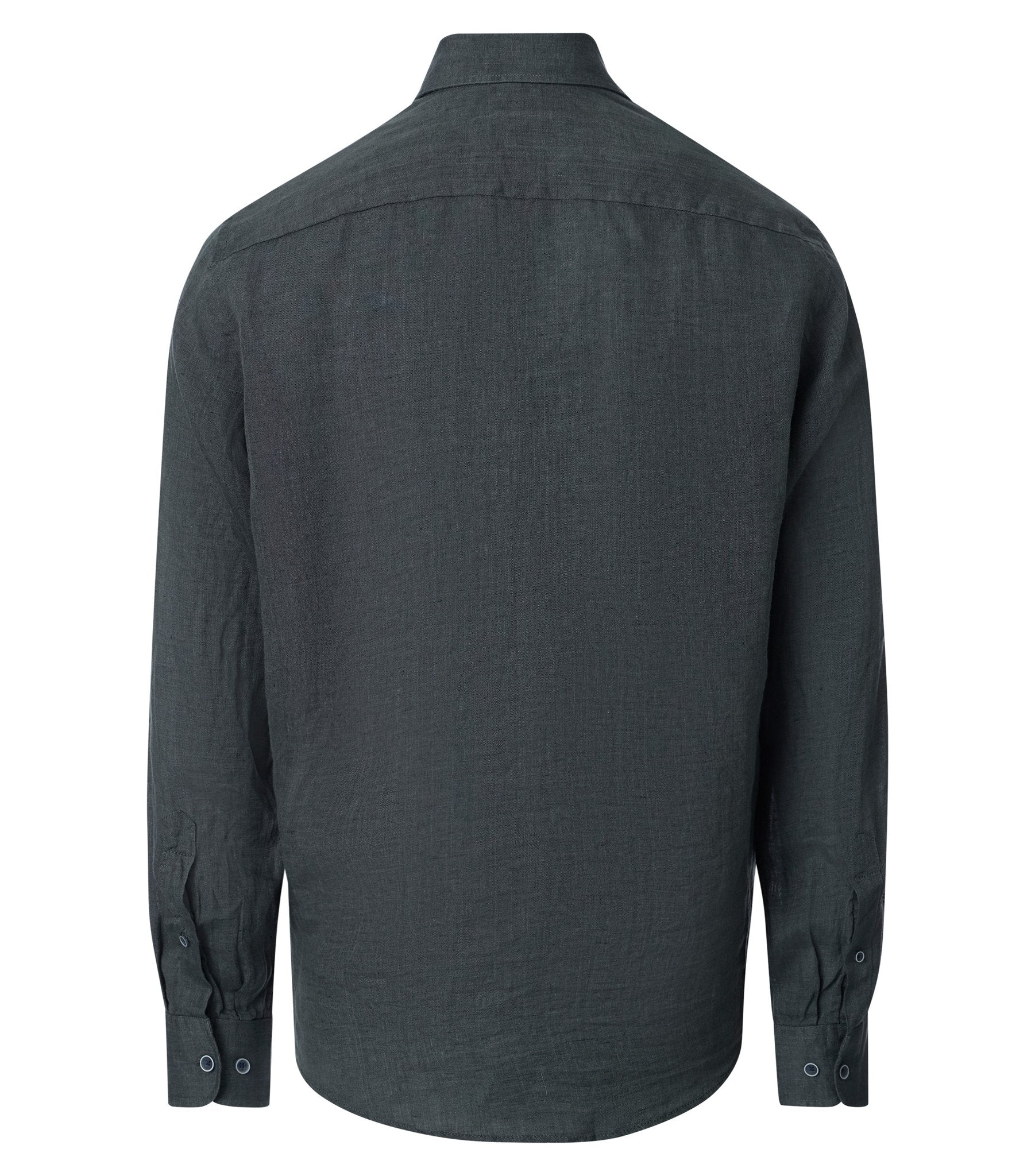 Casa Moda Herren Hemden Gruen