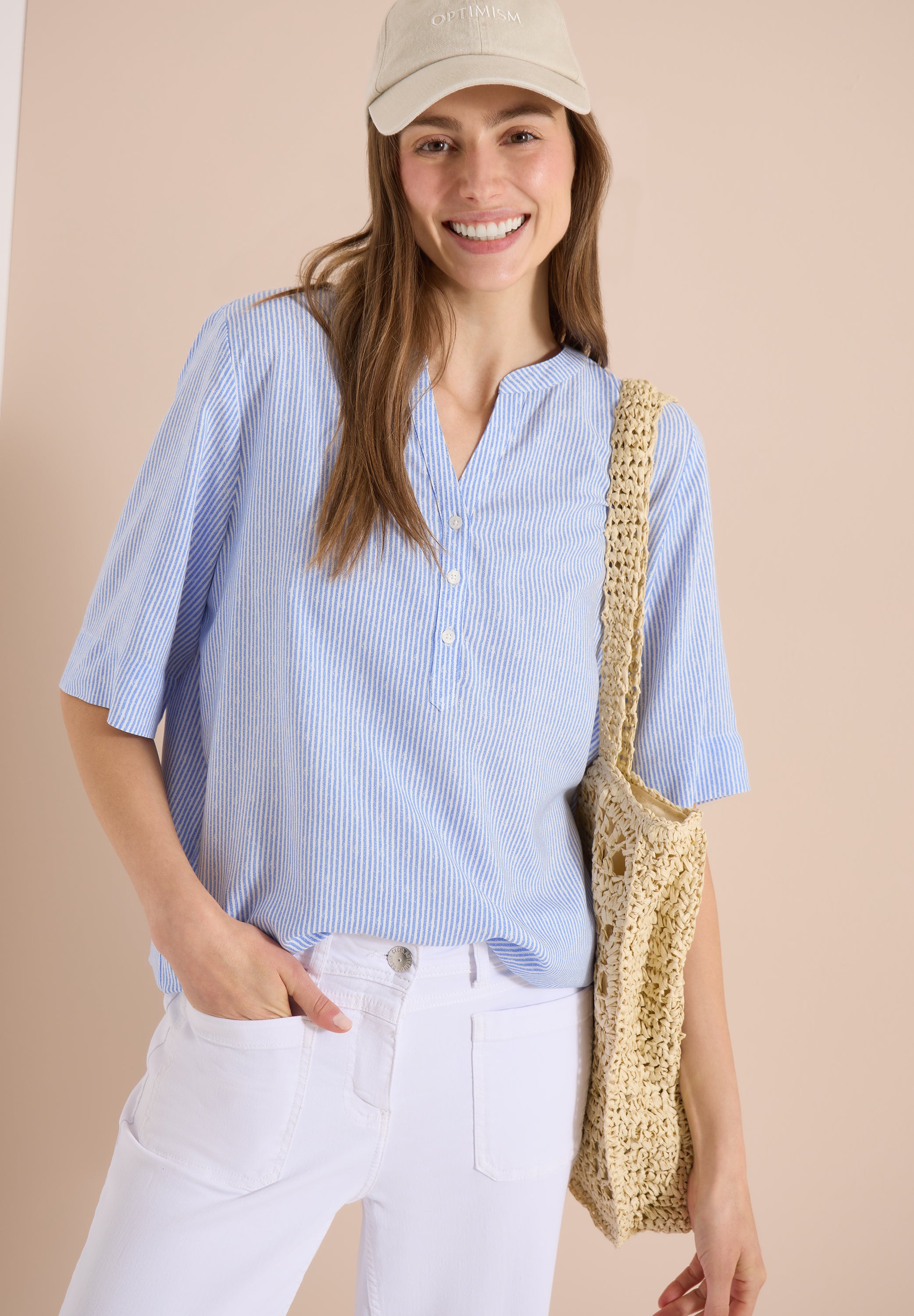 Cecil Damen Blusen Blouse Bl