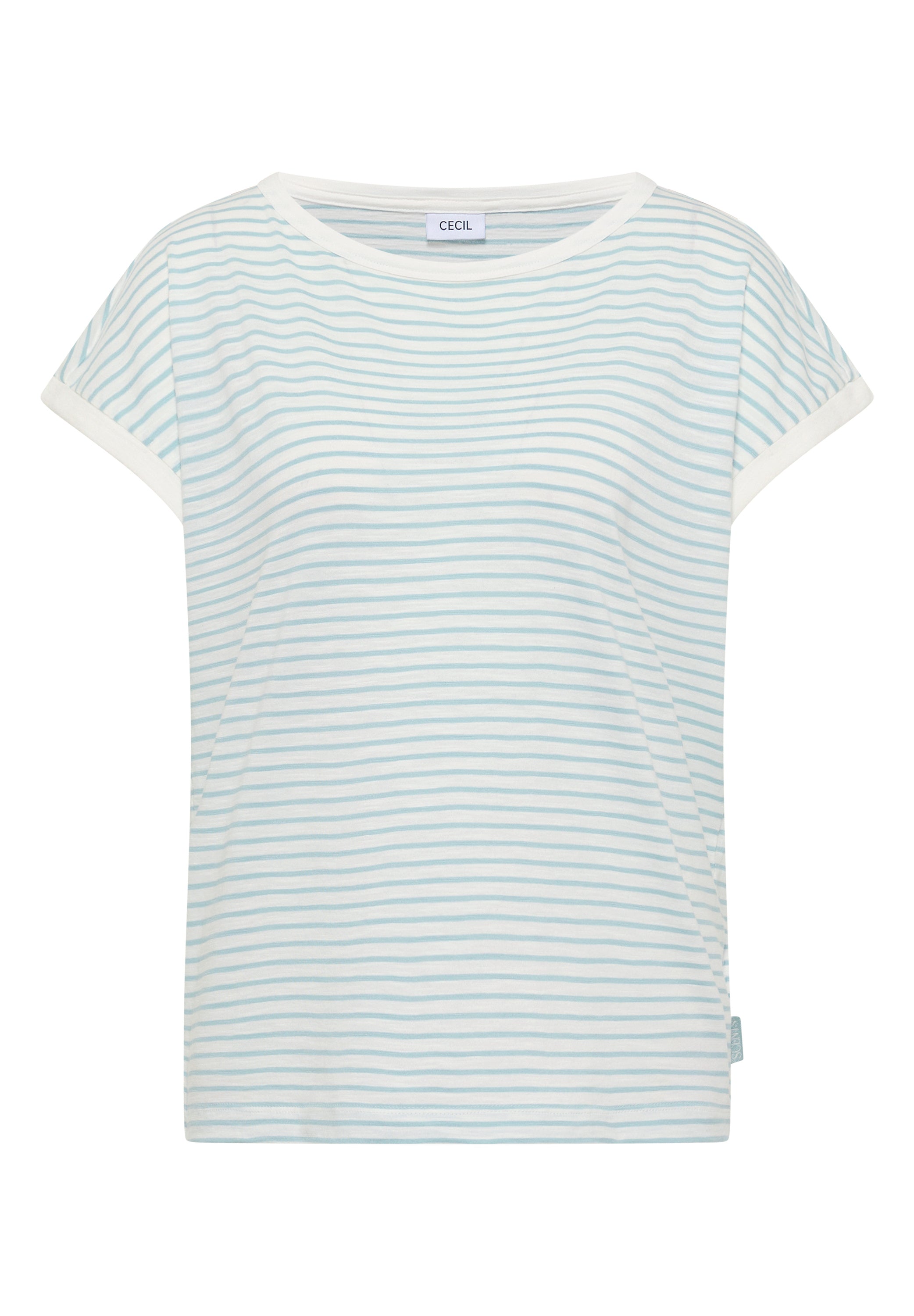 Cecil Damen T-Shirts Crystal M