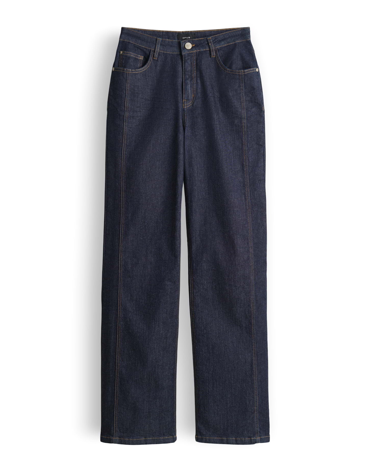 Opus Damen Jeans Dark Bold Blue