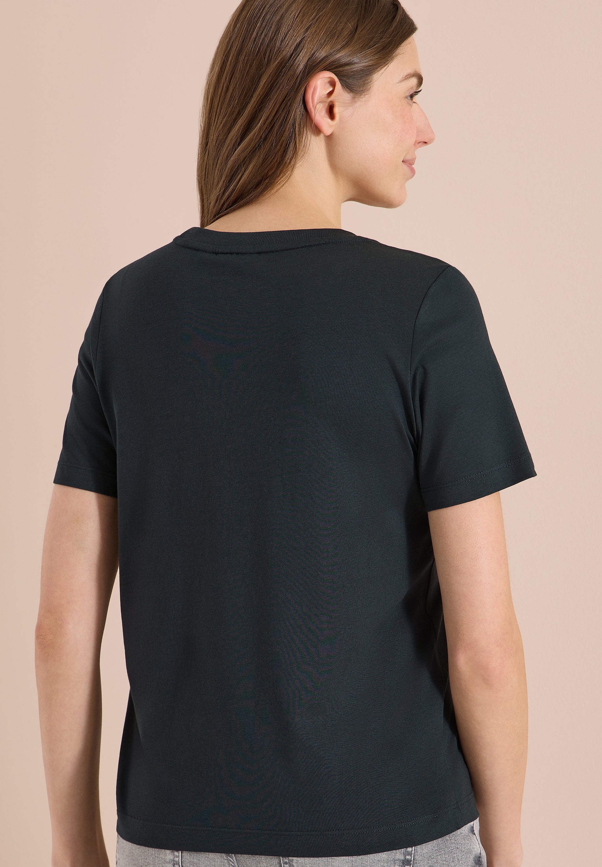 Cecil Damen T-Shirts Palm Bree