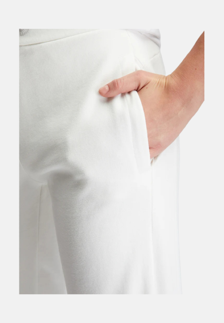 Elbsand Damen Hosen Cloud White