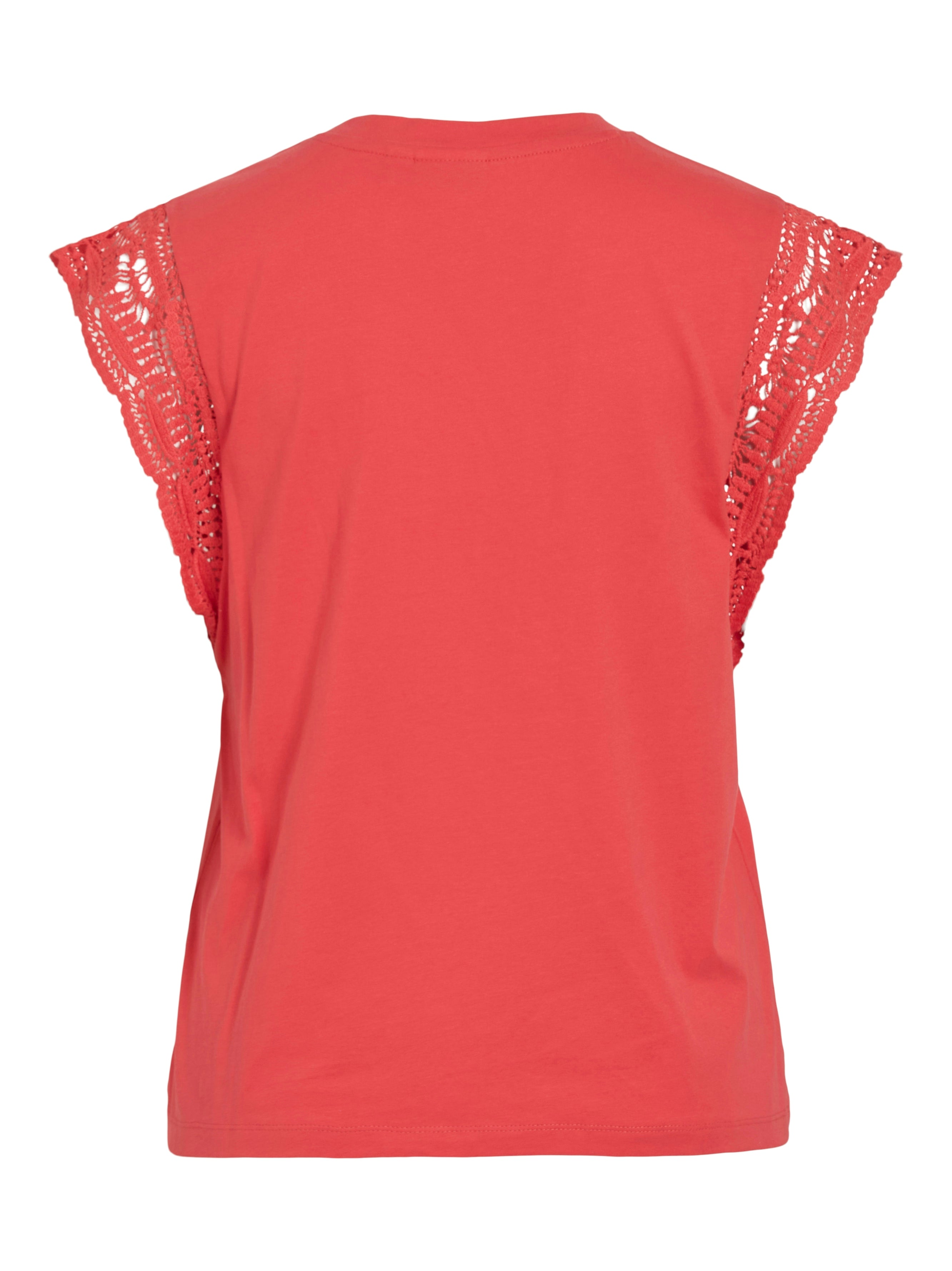 Vila Damen Tops Hibiscus