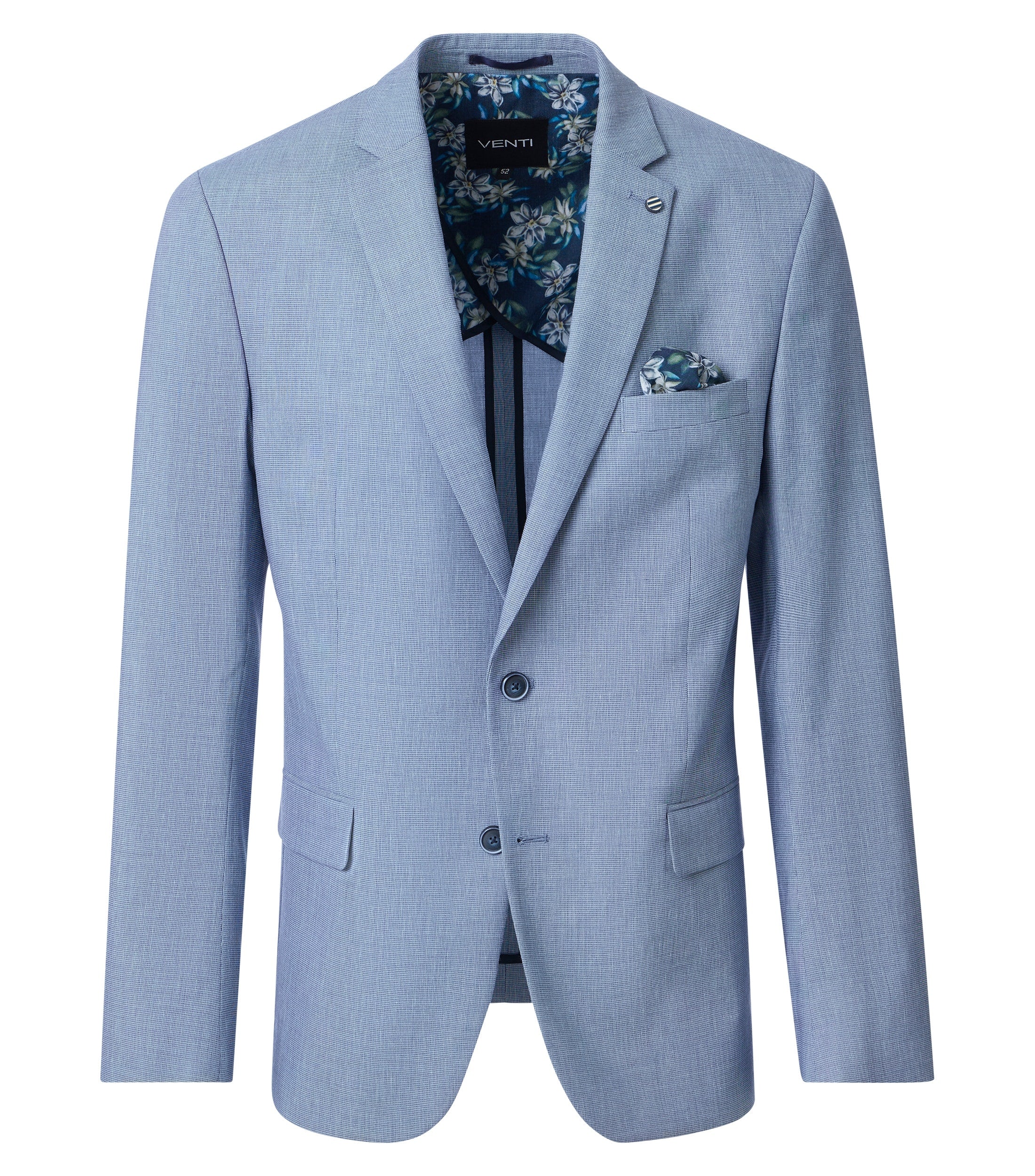 Venti Herren Sakkos Blau