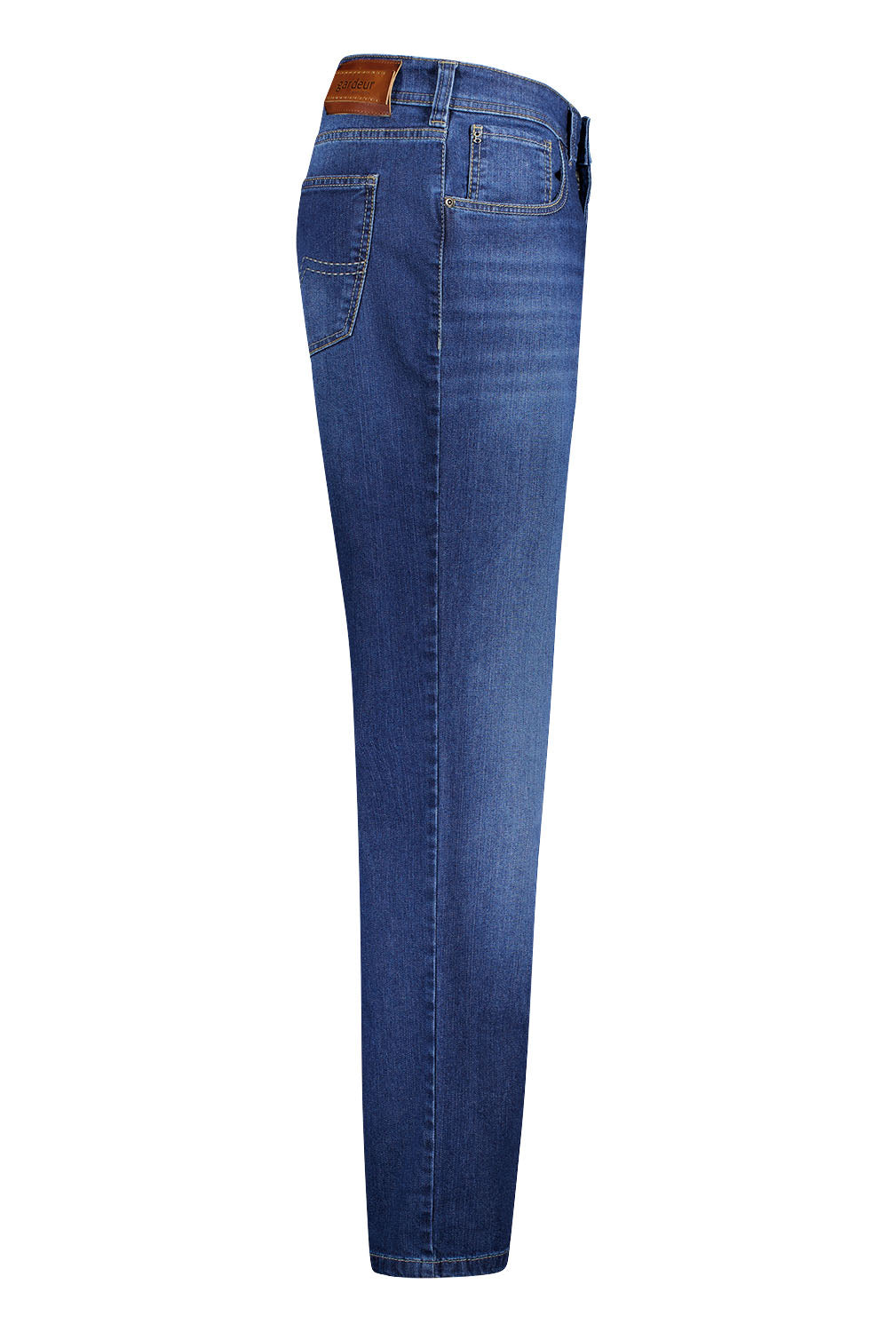 Gardeur Herren Jeans Dark Stone