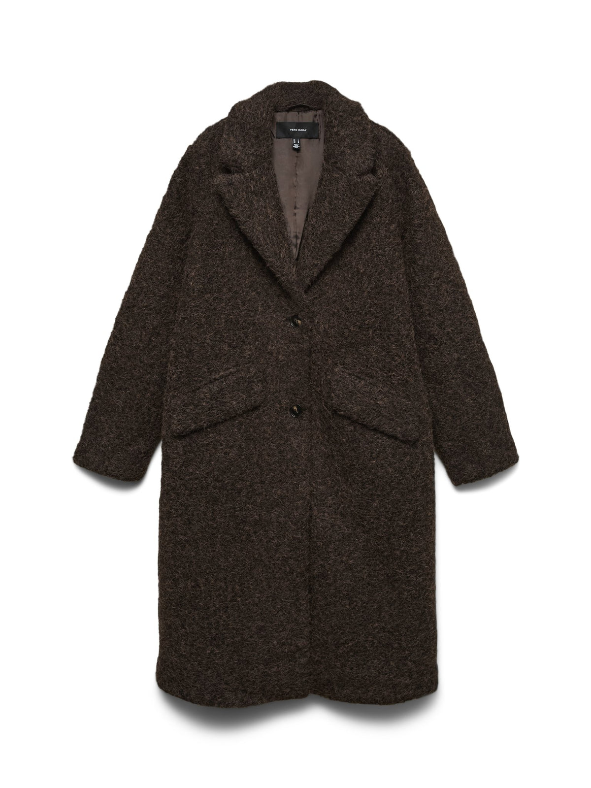 Vero Moda Damen Mantel Chocolate Torte