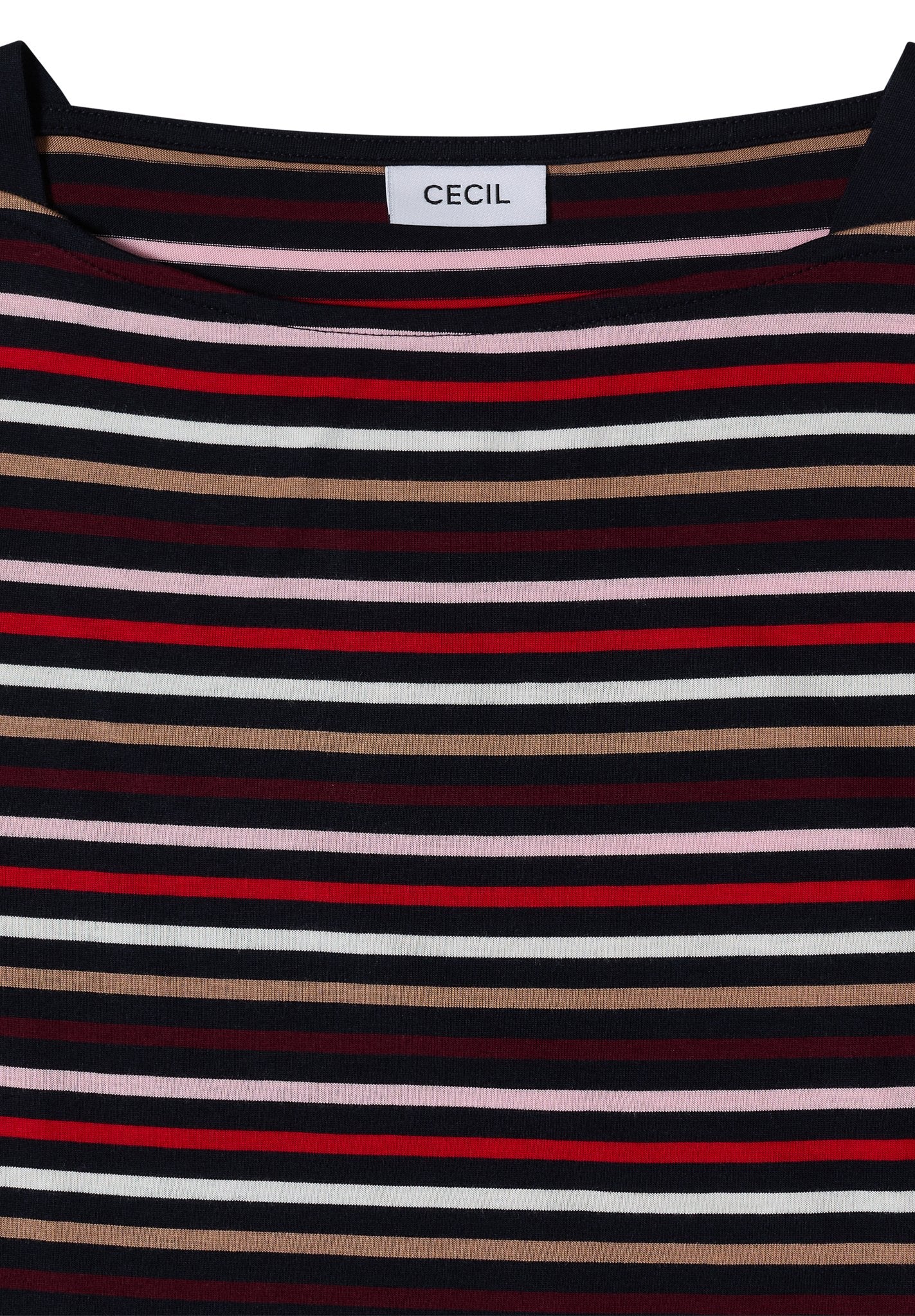 Cecil Damen T-Shirts Urban Dar