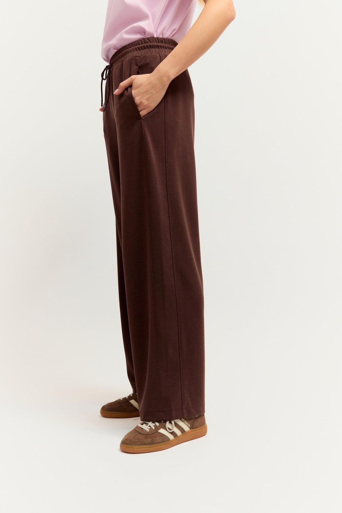 Fashion People Damen Leggings Wood