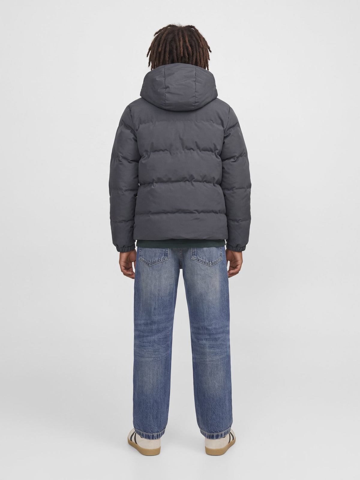 Jack & Jones Jungen Jacken Asphalt