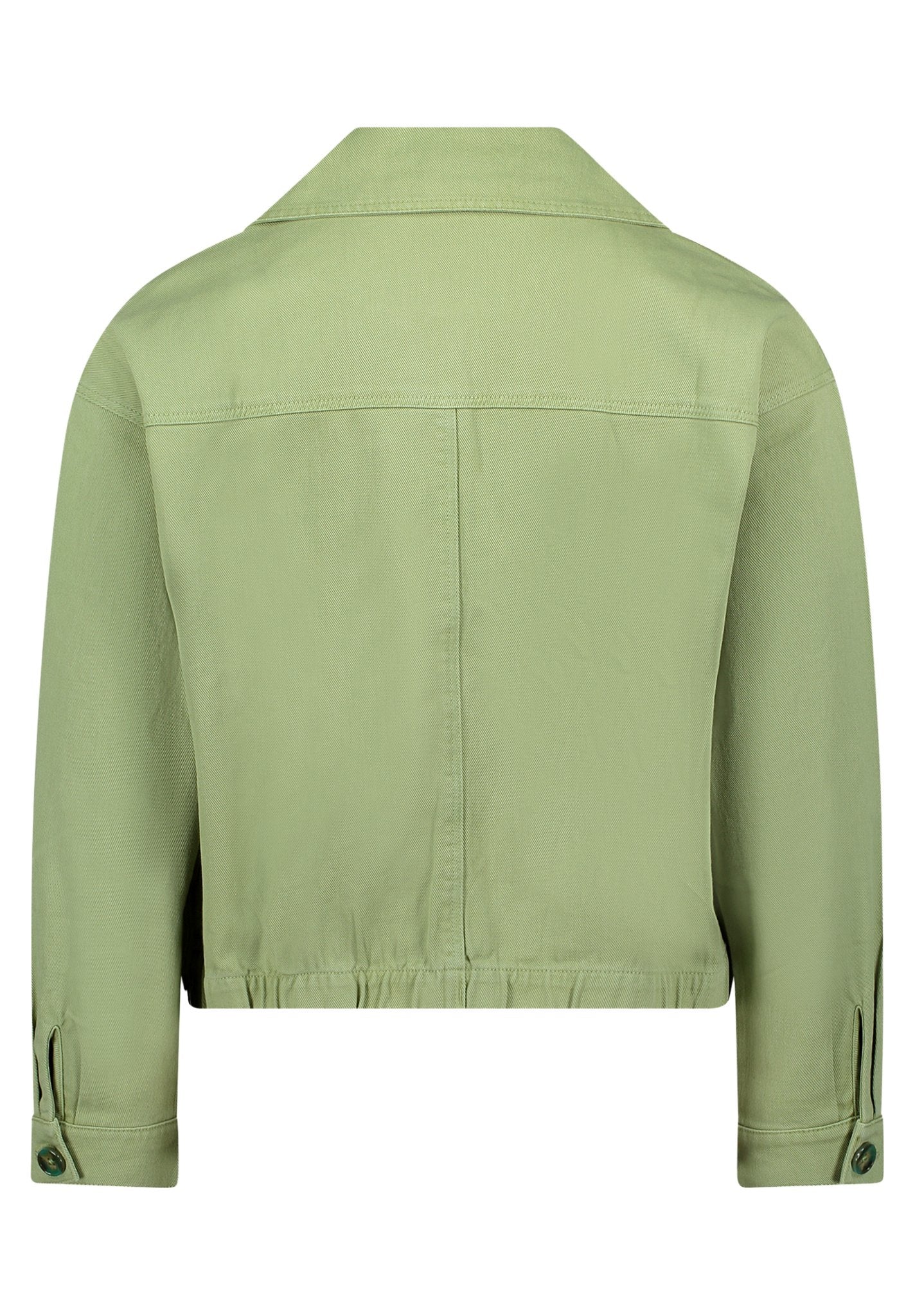 Cartoon Damen Blazer Green Eyes