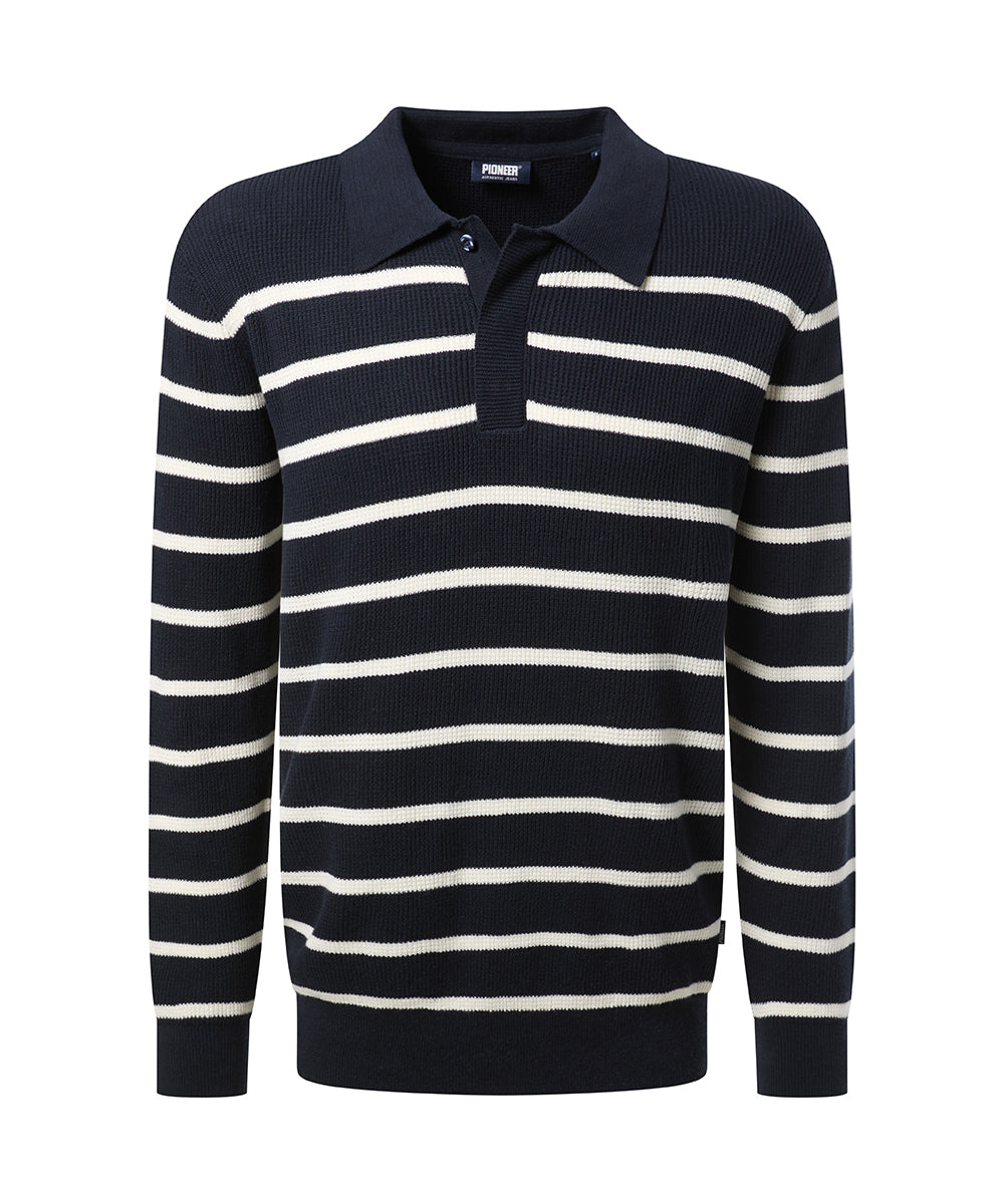 Pioneer Herren Pullover Night Sky