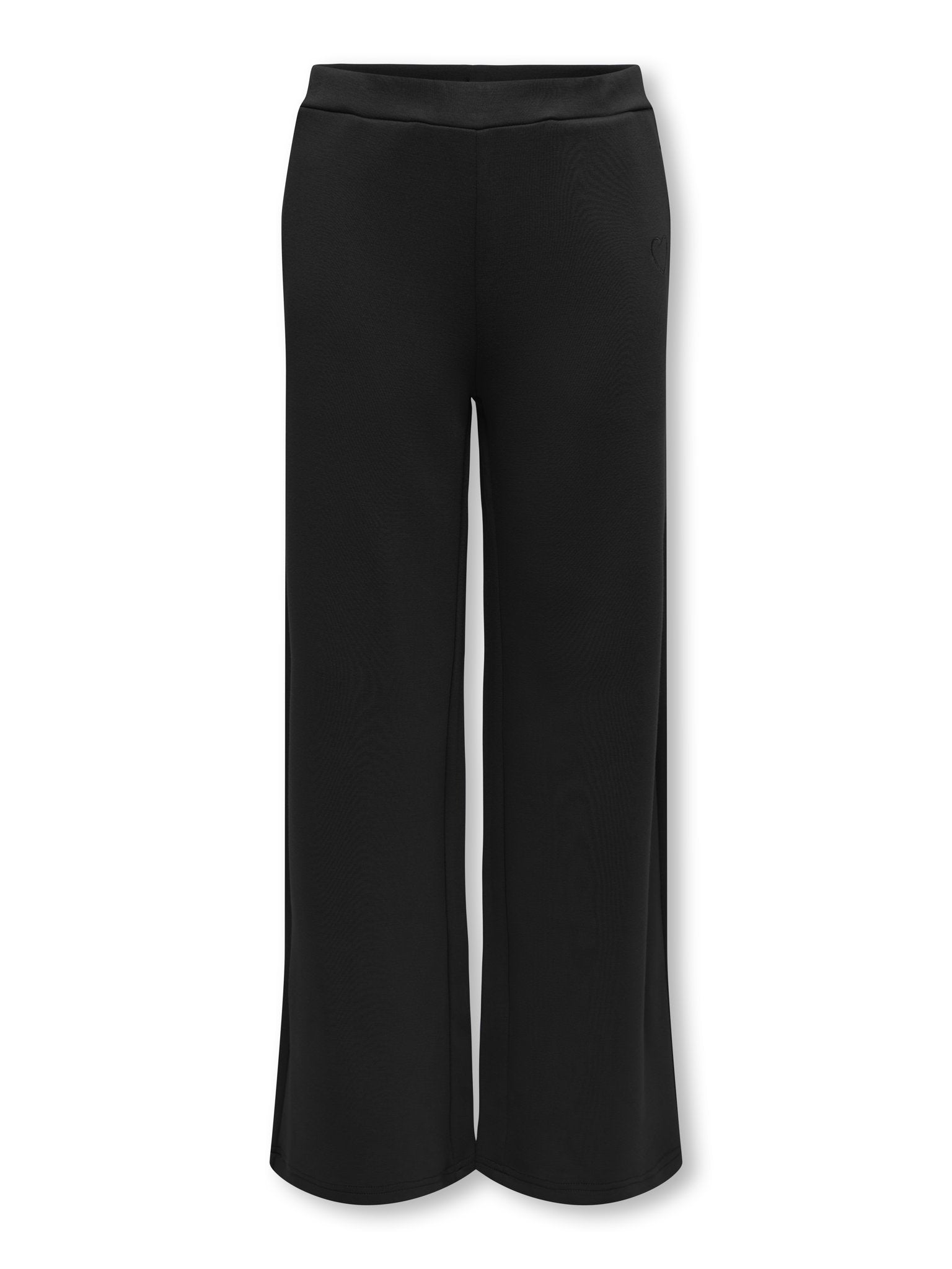 Only Mädchen Hosen, Jeans & Leggings Black/Black Emb