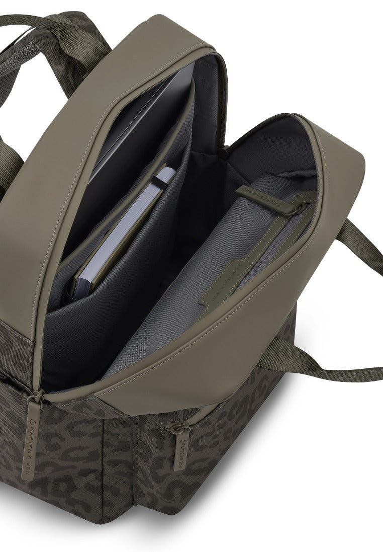 Kapten & Son Rucksack Bergen Pro Leo Dark Brown