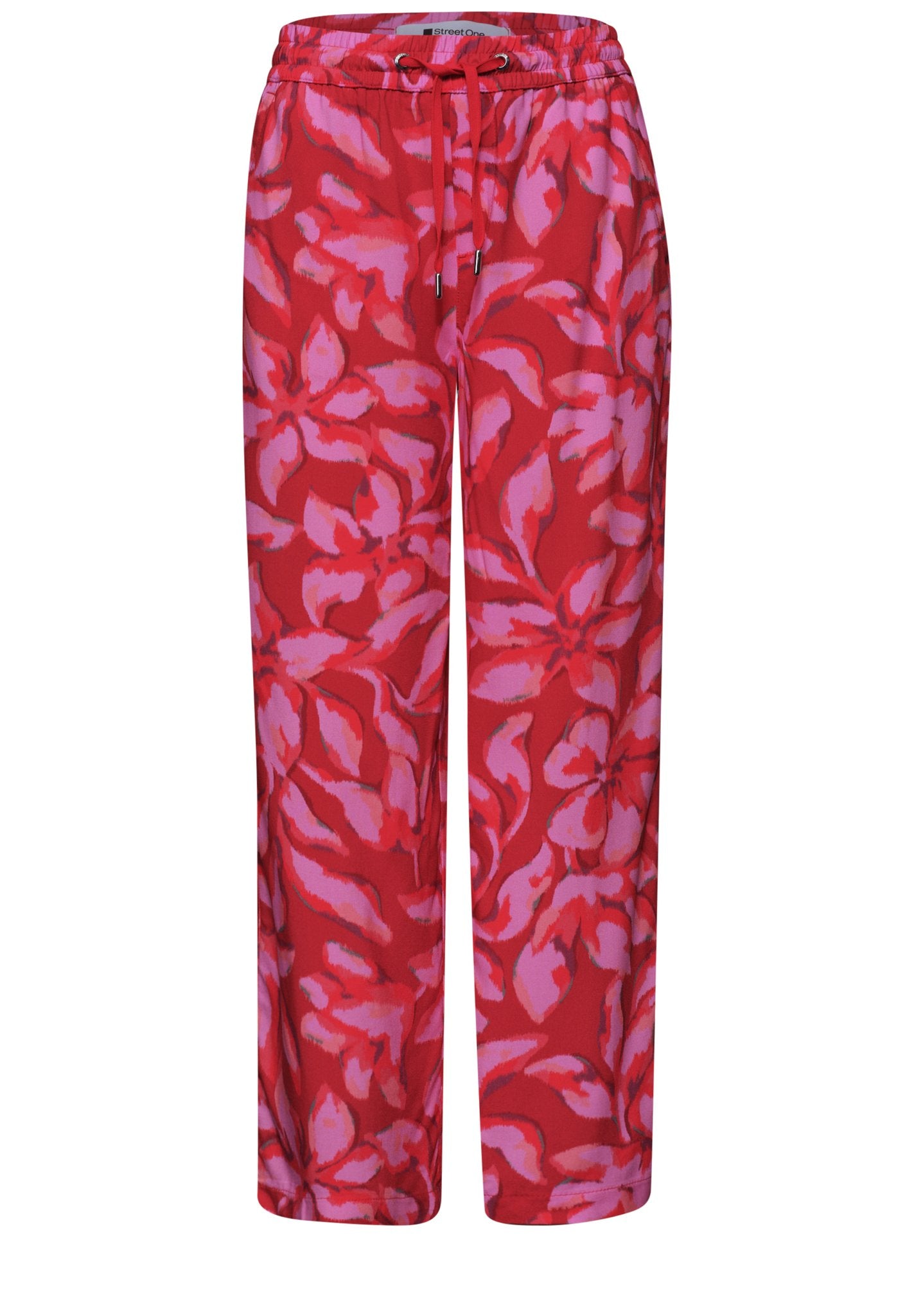 Street One Damen Hosen Salsa Red