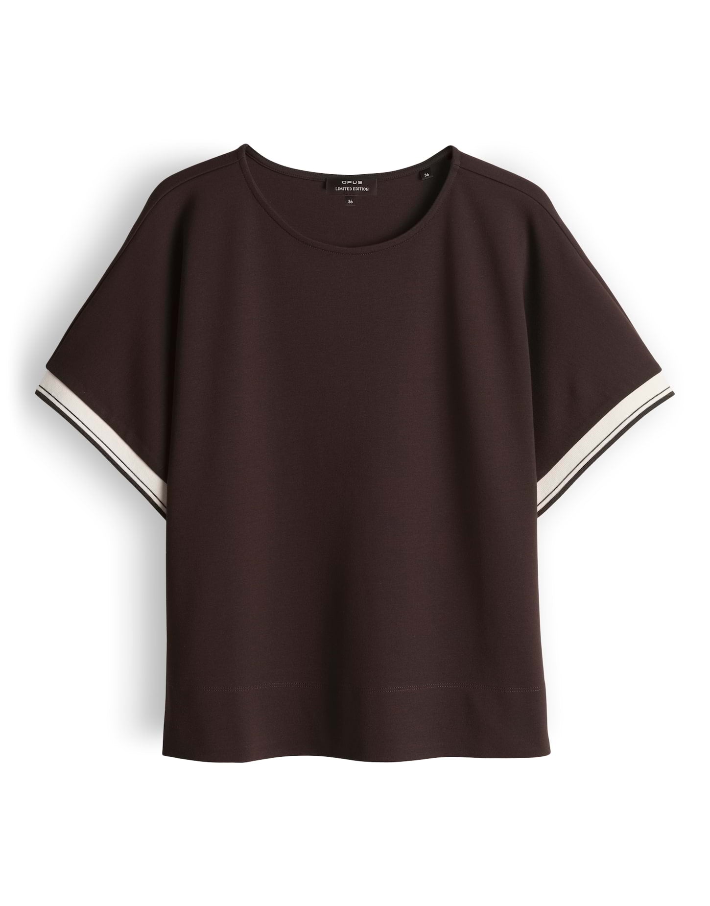 Opus Damen Sweatshirts Coffee Bean