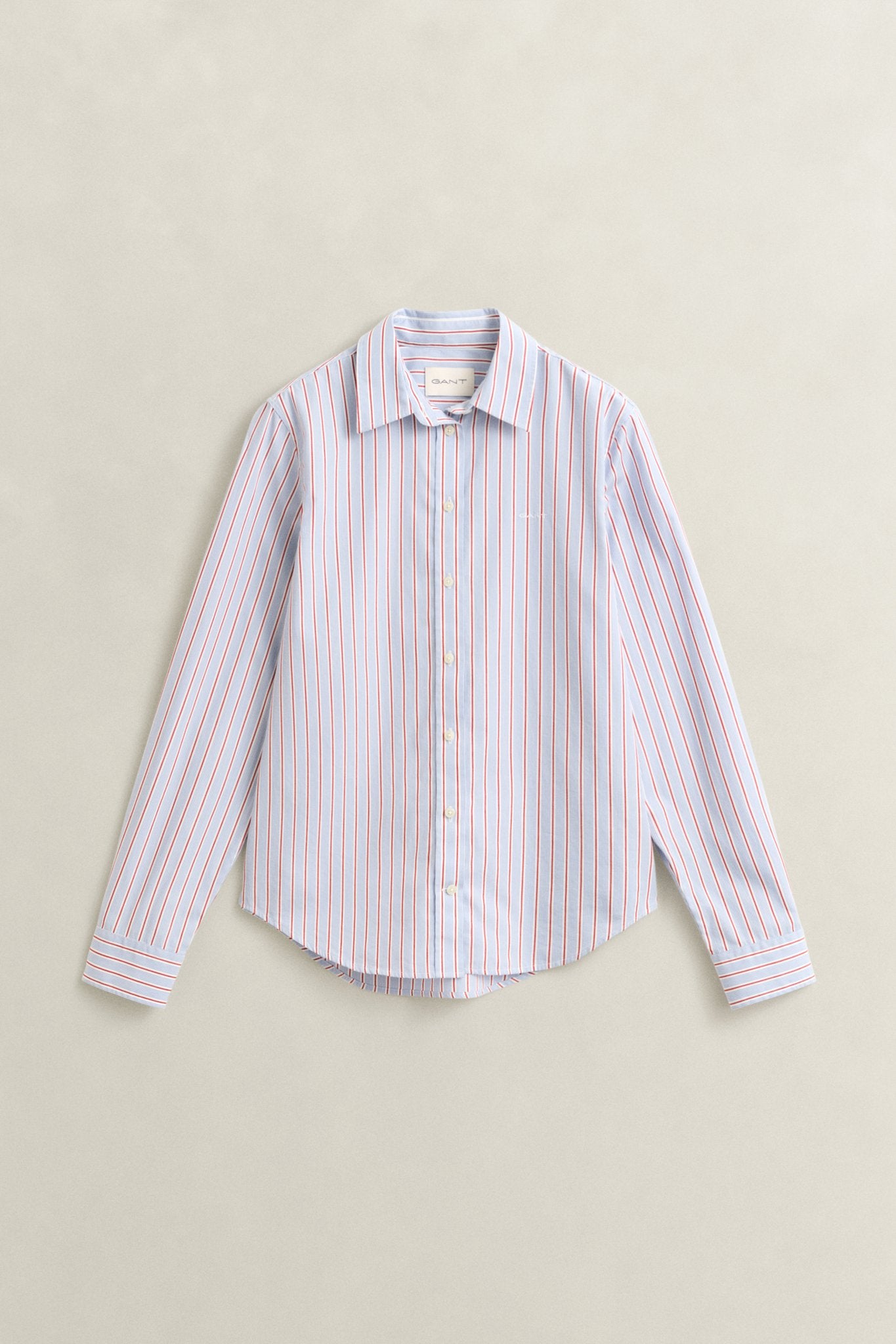 Gant Damen Blusen Light Blue