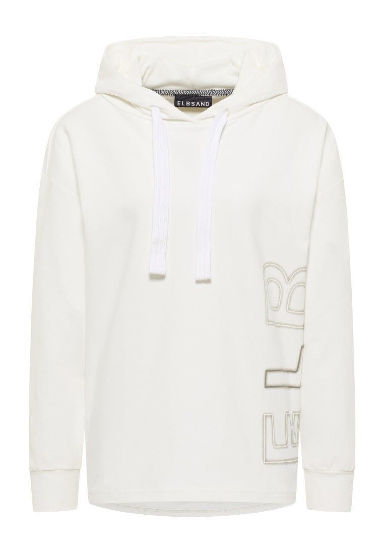 Elbsand Damen Sweatshirts Cloud Whi