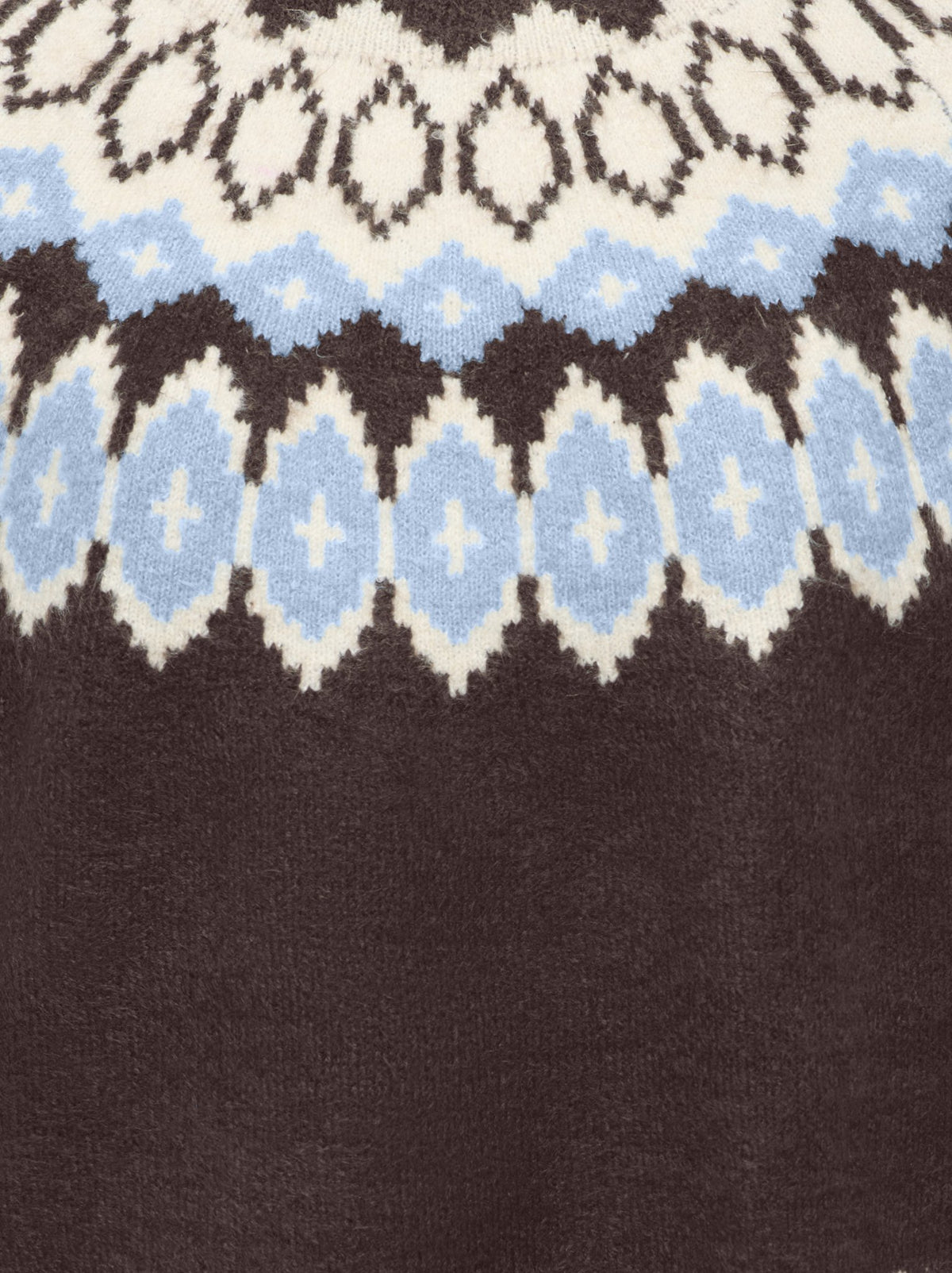 Only Damen Pullover Coffee Bean/Bir