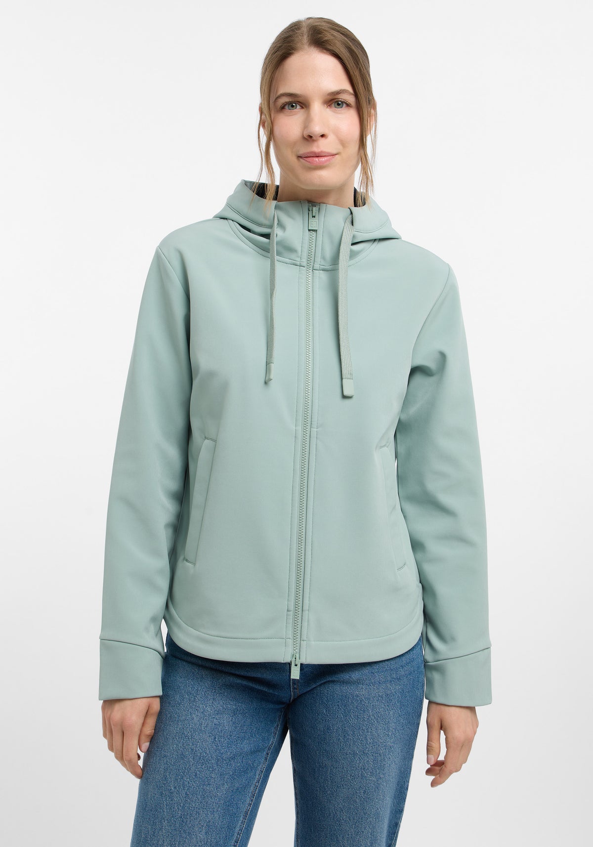 Elbsand Damen Jacken Silt Green