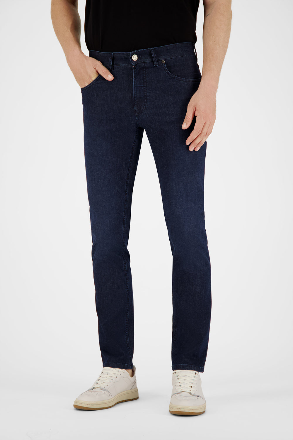 Gardeur Herren Jeans Dark Rinse