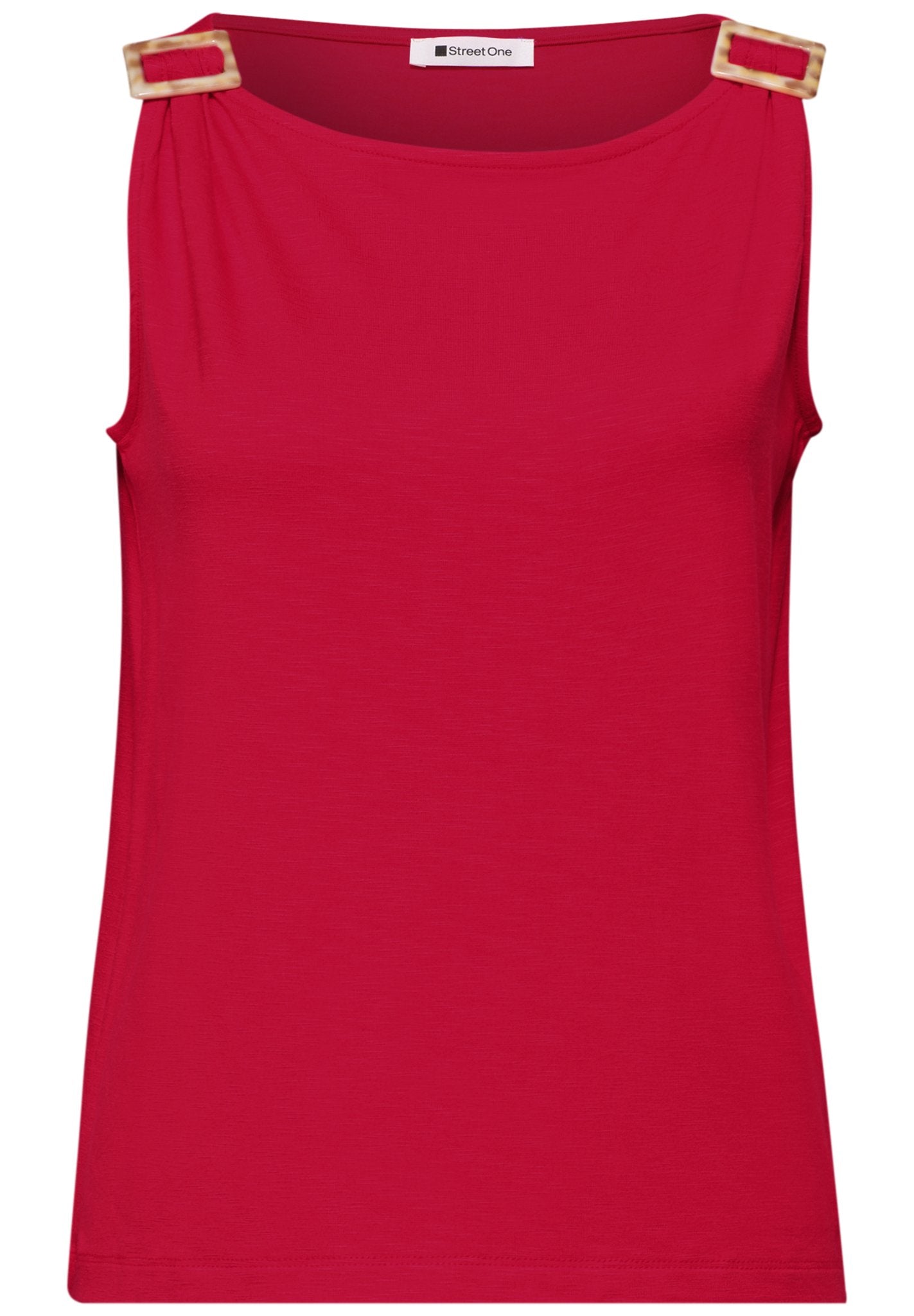 Street One Damen T-Shirts Salsa Red