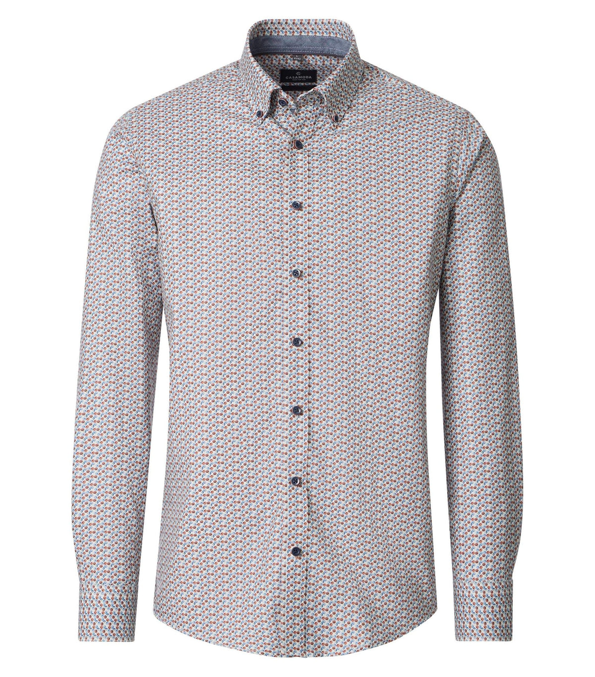 Casa Moda Herren Hemden Rot