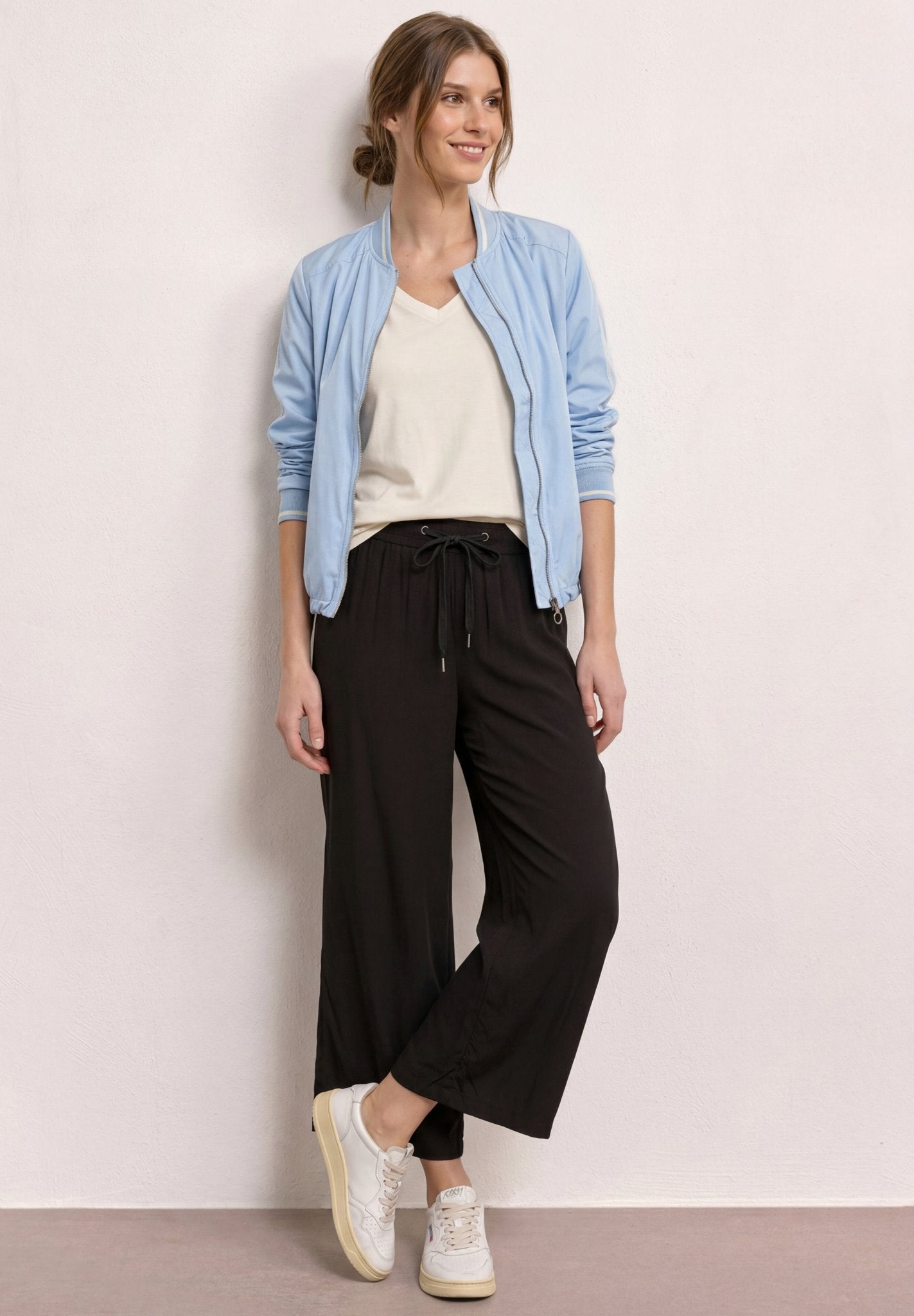 Street One Damen Hosen Black