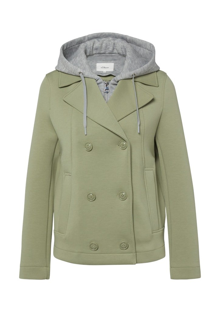 S. Oliver red Damen Jacken Green