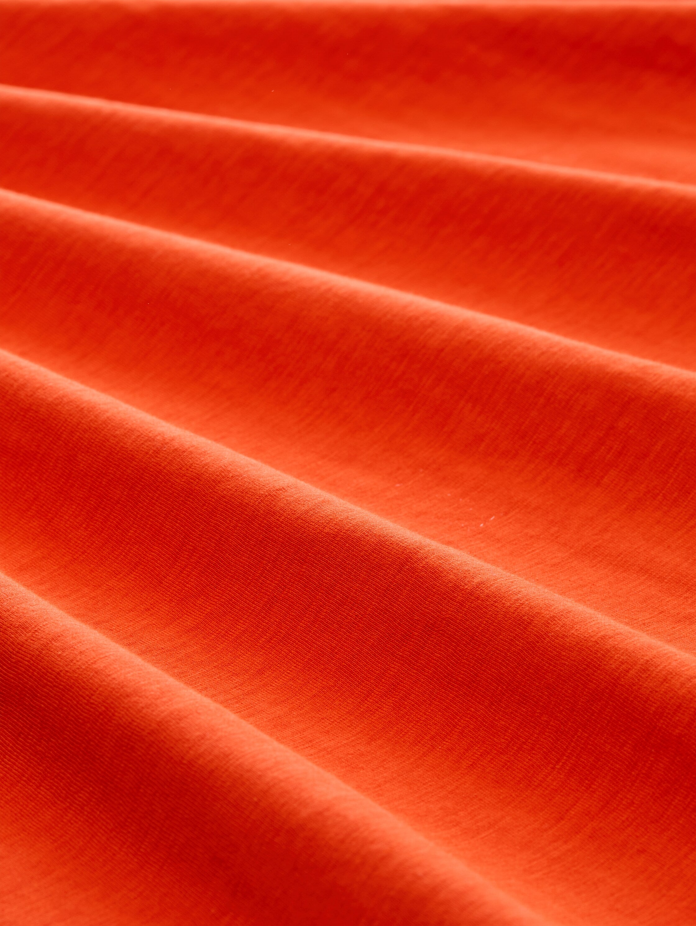 Tom Tailor Herren T-Shirts kurz Orange Red